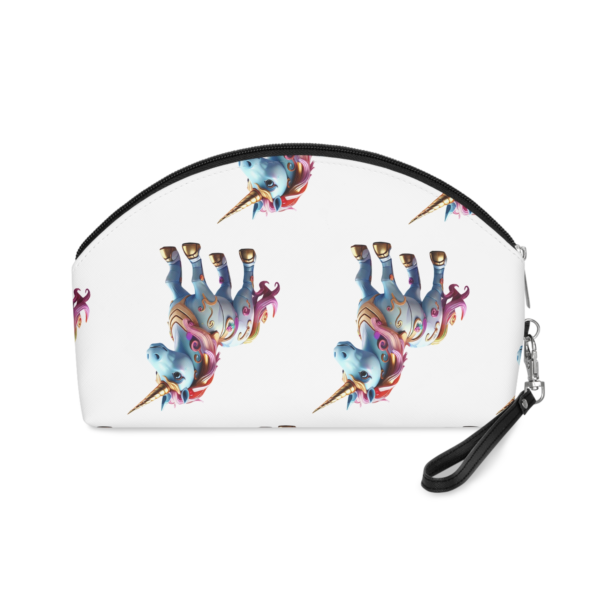 Unicorns 233 Makeup Bag - Image 2