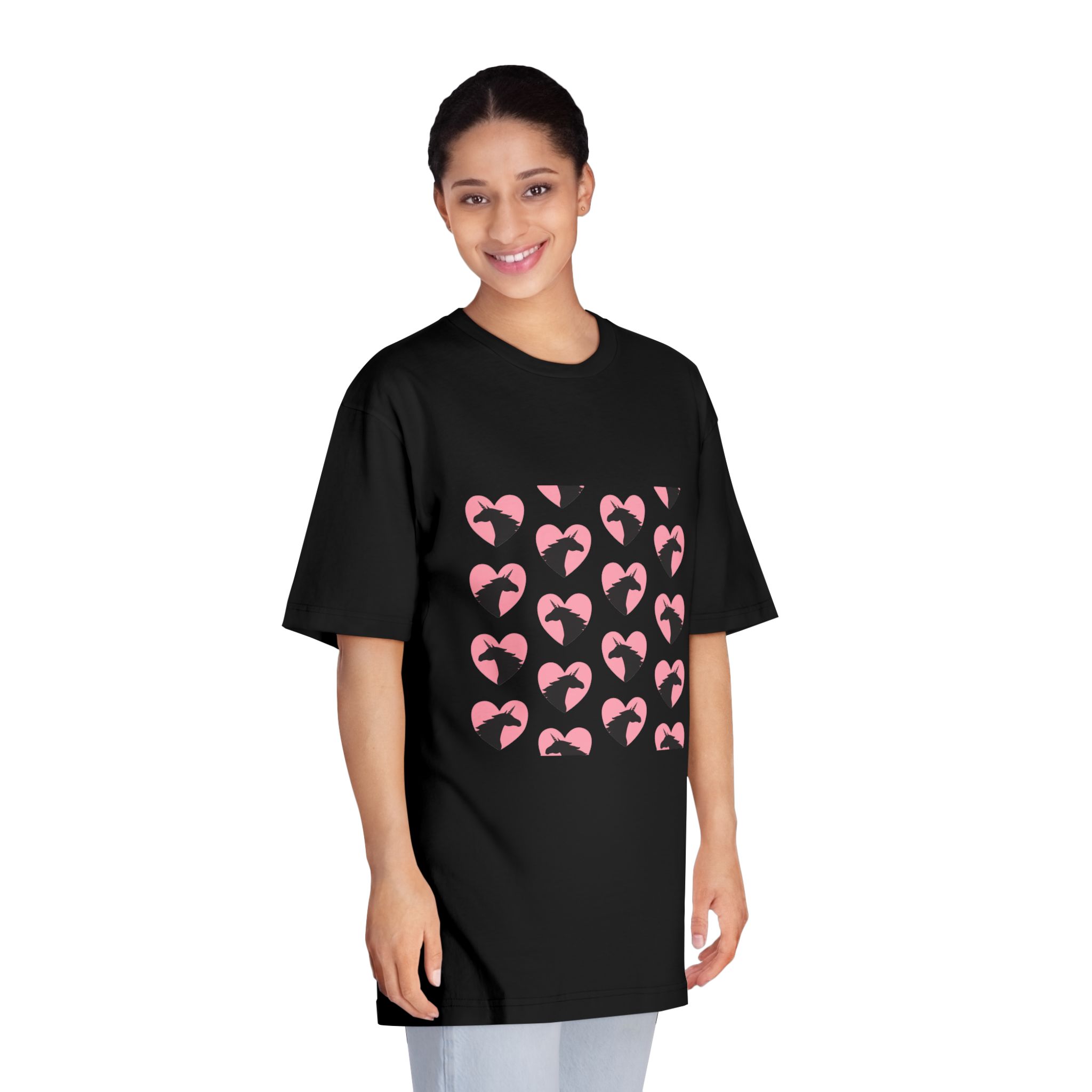 Unicorn V943 Unisex Classic Crewneck T Shirt - Image 7