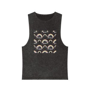 Unicorn V538 Unisex Stonewash Tank Top
