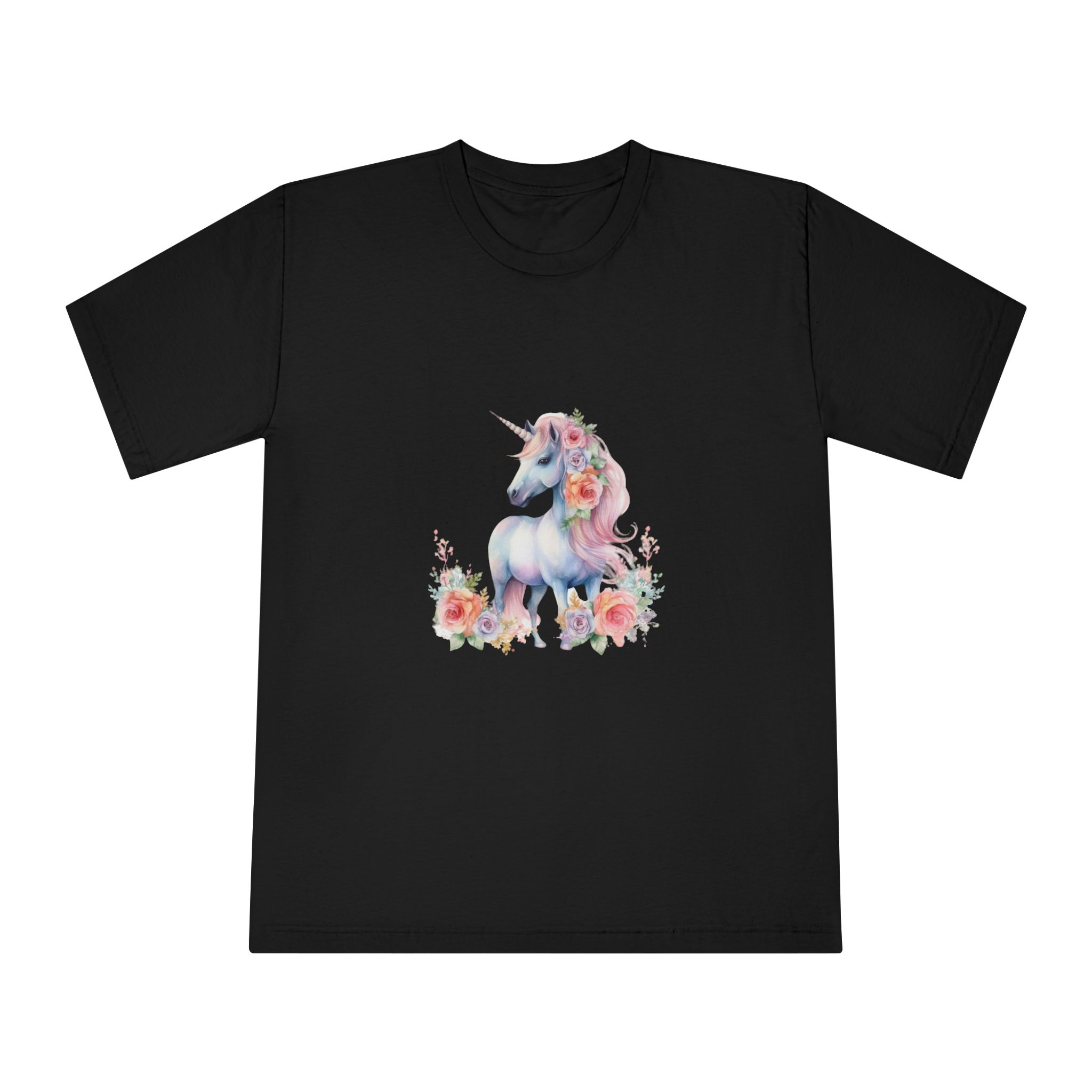 Unicorns 396 Unisex Classic Crewneck T Shirt - Image 5