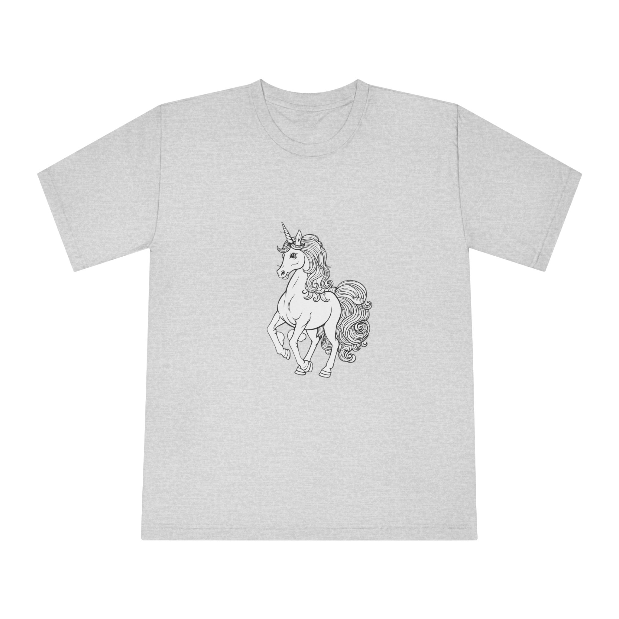 Unicorn V918 Unisex Classic Crewneck T Shirt - Image 13