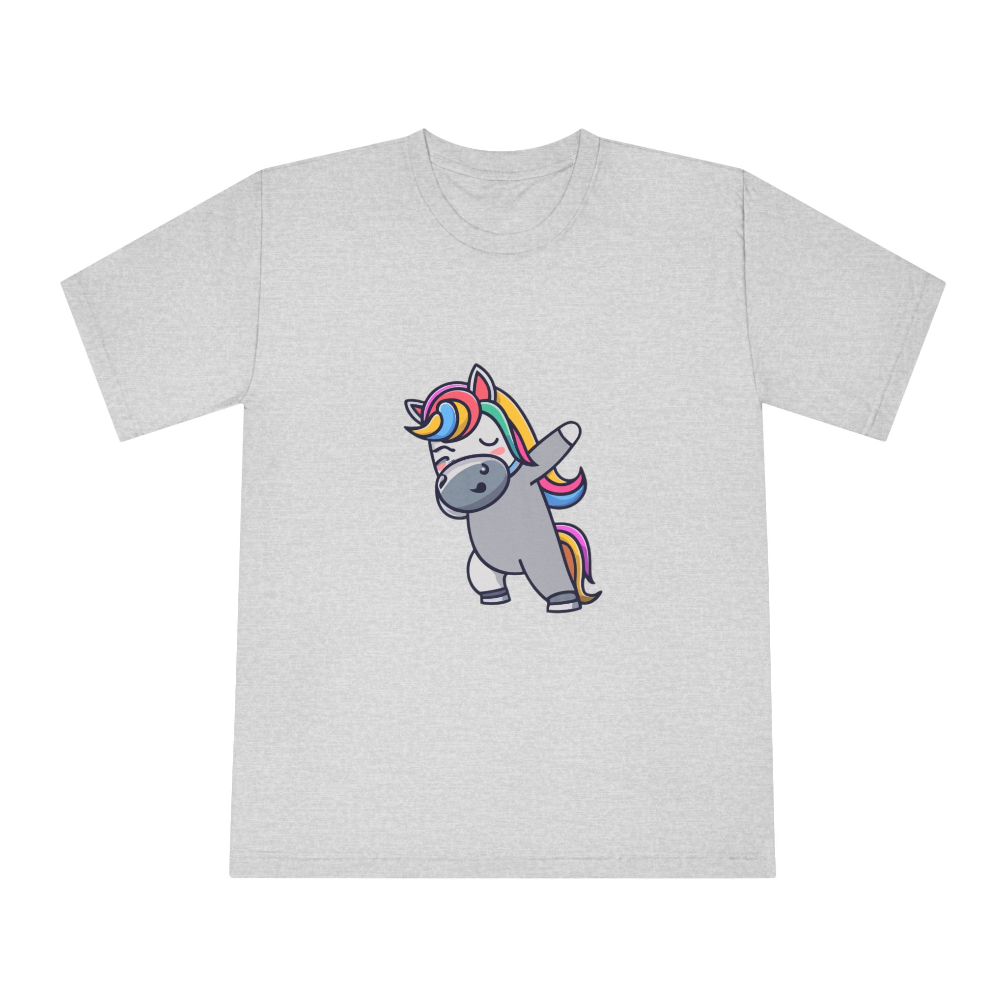 Unicorn V931 Unisex Classic Crewneck T Shirt - Image 13