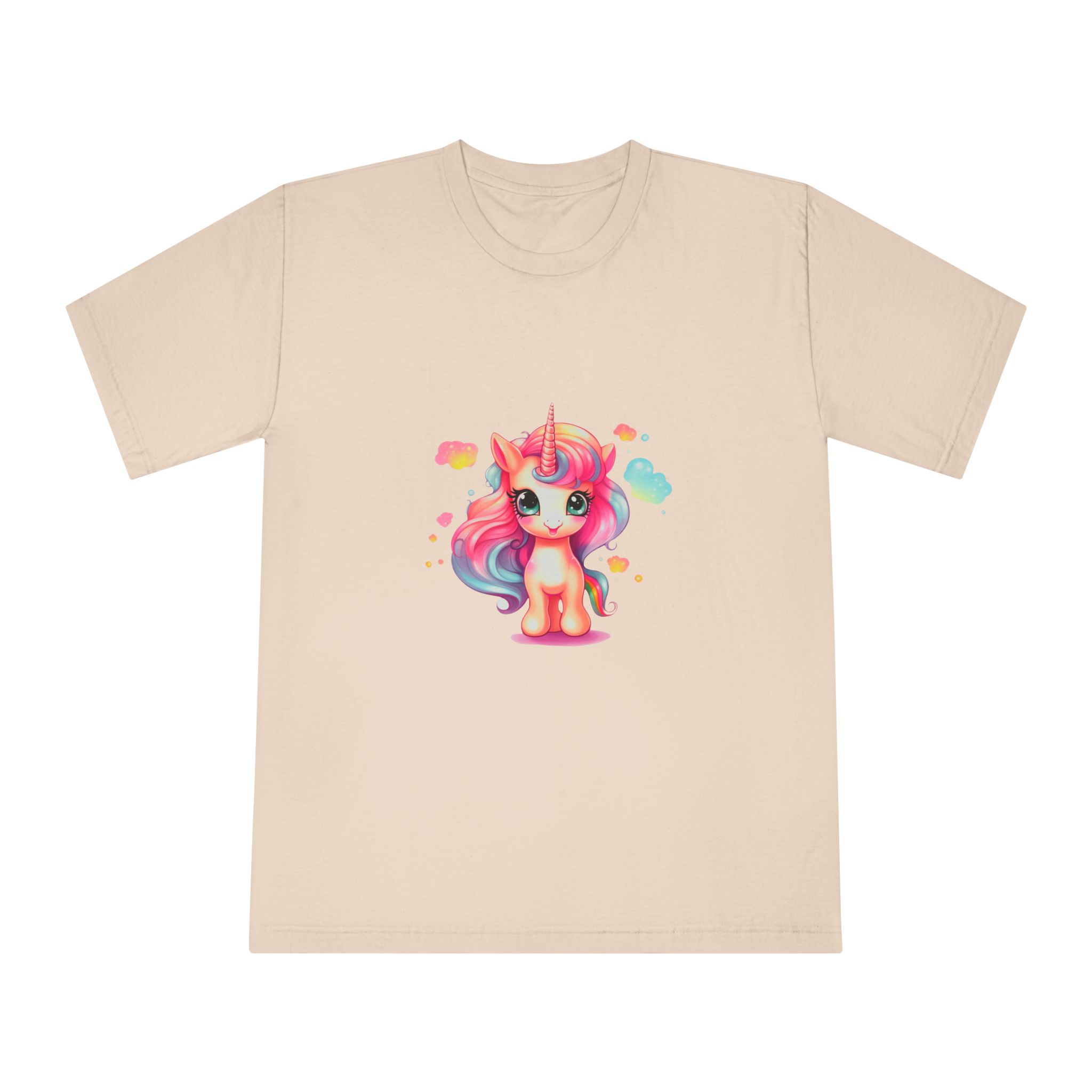 Unicorns 323 Unisex Classic Crewneck T Shirt - Image 9