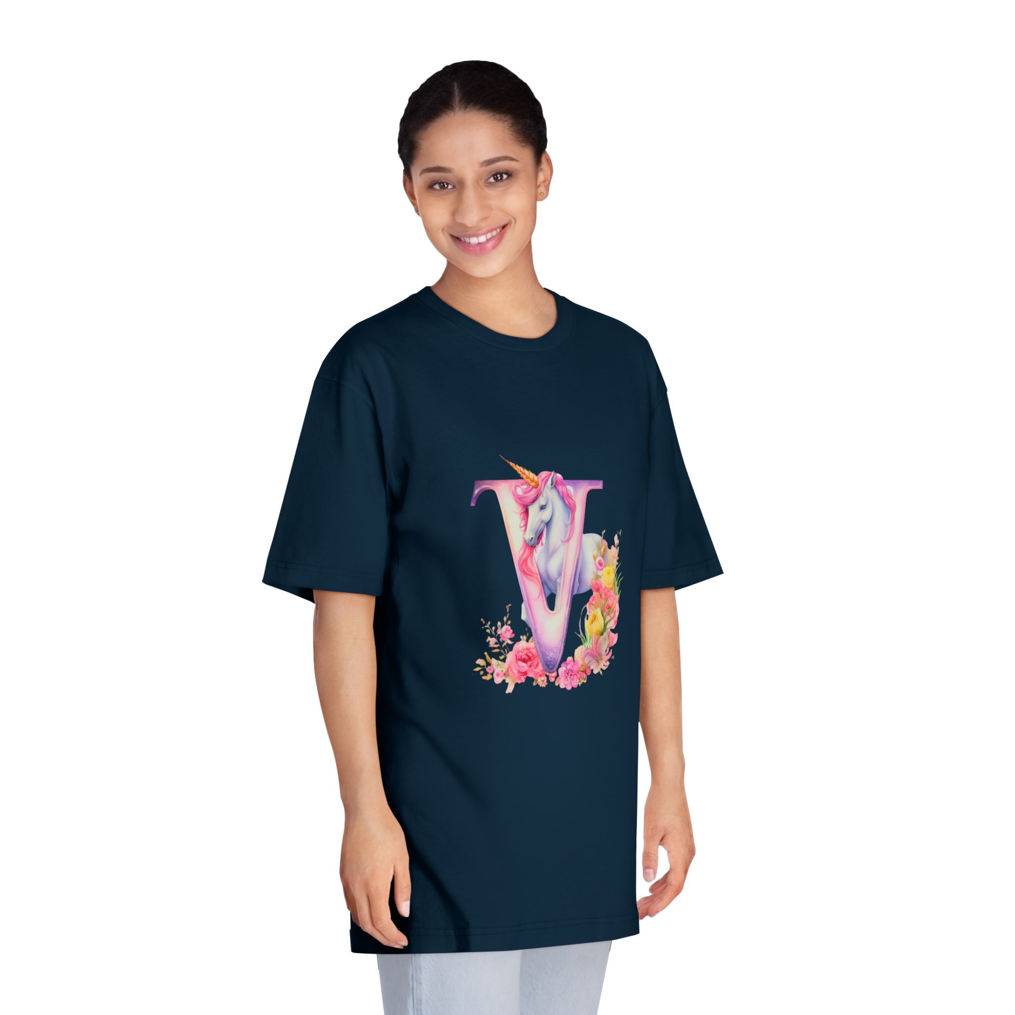 Unicorns 359 Unisex Classic Crewneck T Shirt - Image 19