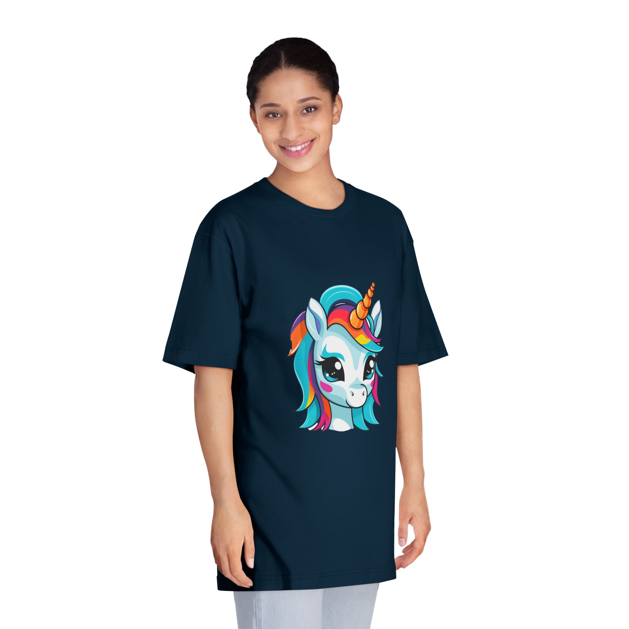 Unicorns 308 Unisex Classic Crewneck T Shirt - Image 19