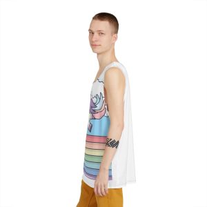 Unicorn V350 Mens Tank Aop
