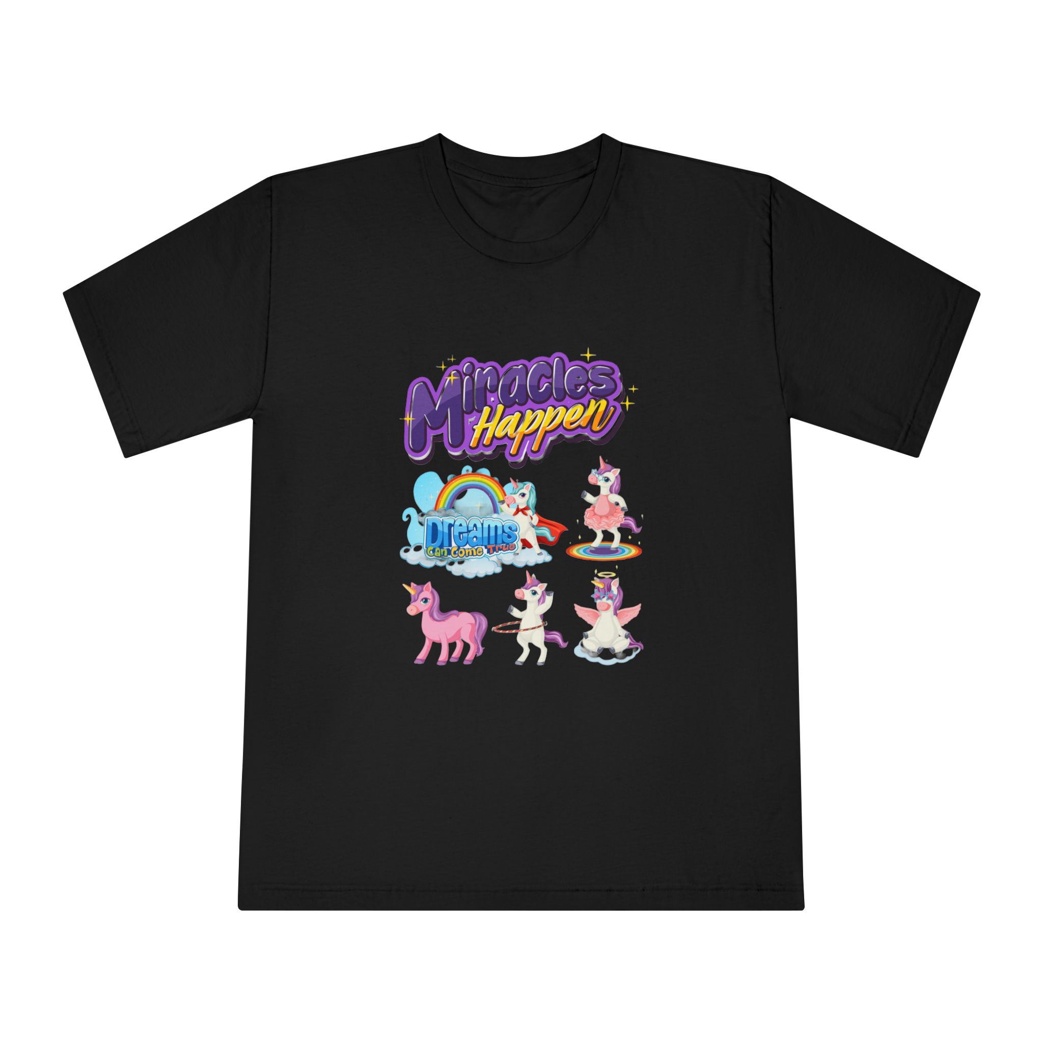 Unicorn V749 Unisex Classic Crewneck T Shirt - Image 5