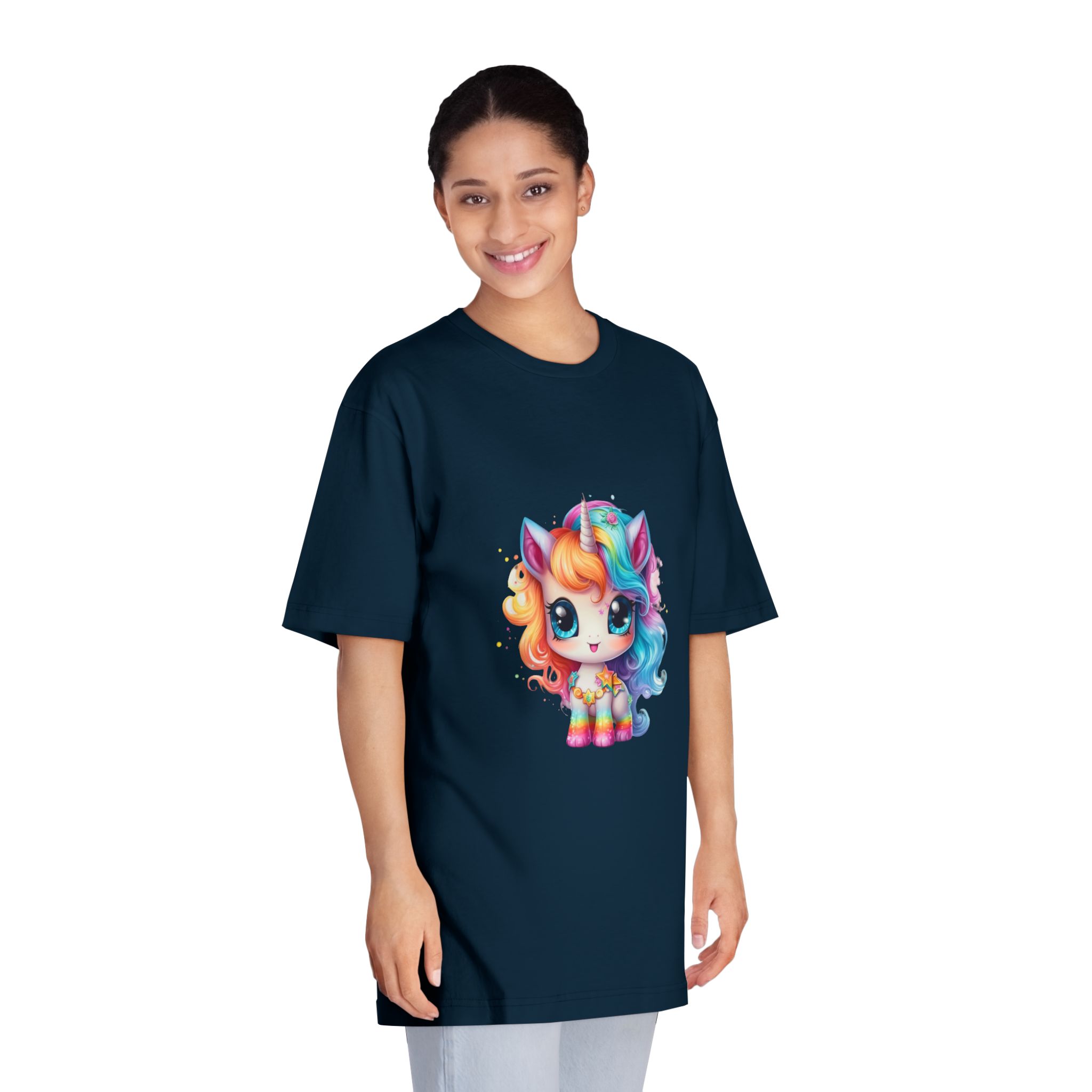 Unicorns 321 Unisex Classic Crewneck T Shirt - Image 19