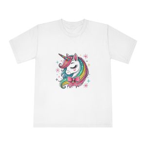 Cute Unicorn 1 Unisex Classic Crewneck T Shirt