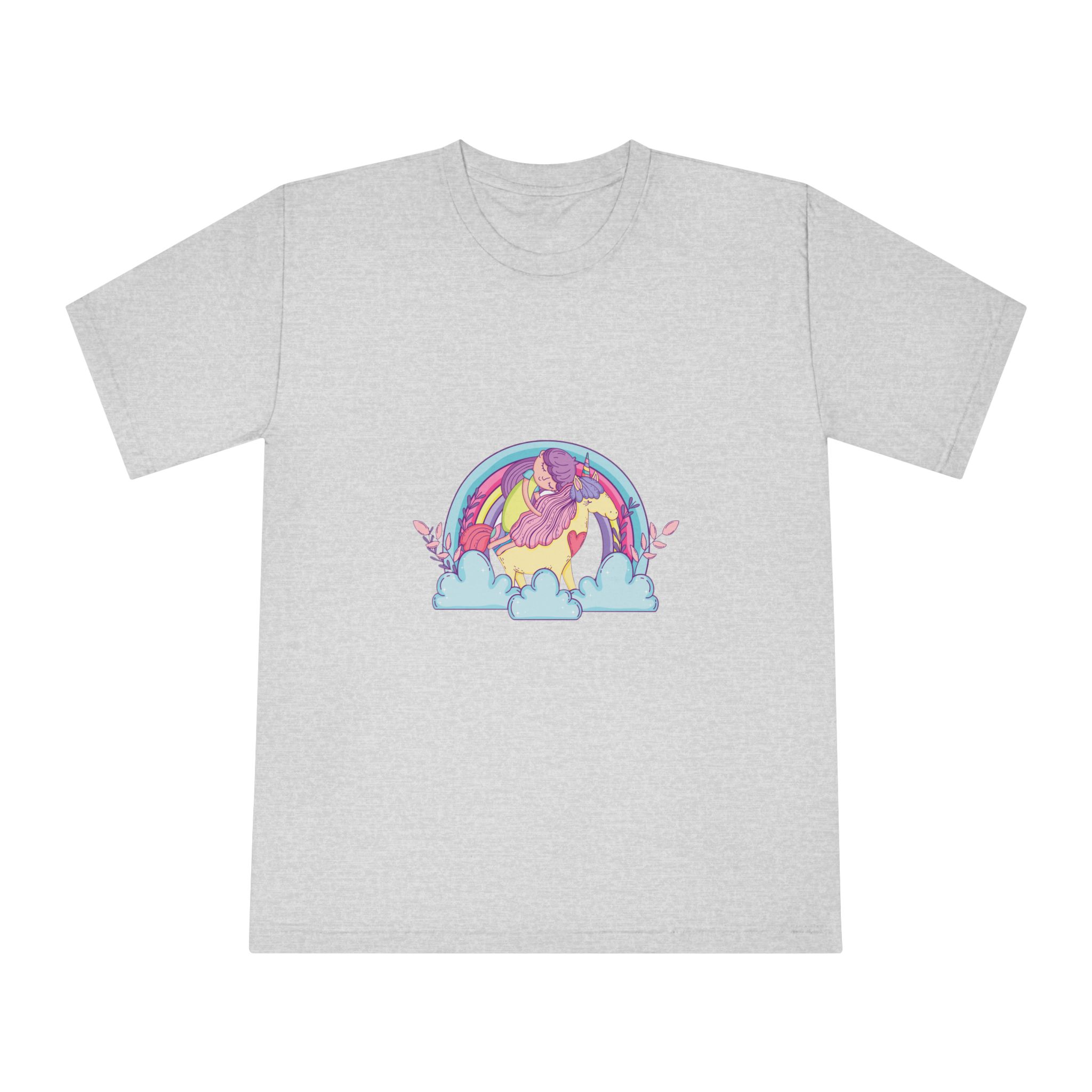 Unicorns 77 Unisex Classic Crewneck T Shirt - Image 13