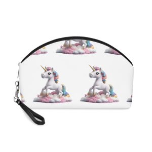 Unicorn Cloud Clouds 3d Rendering Makeup Bag