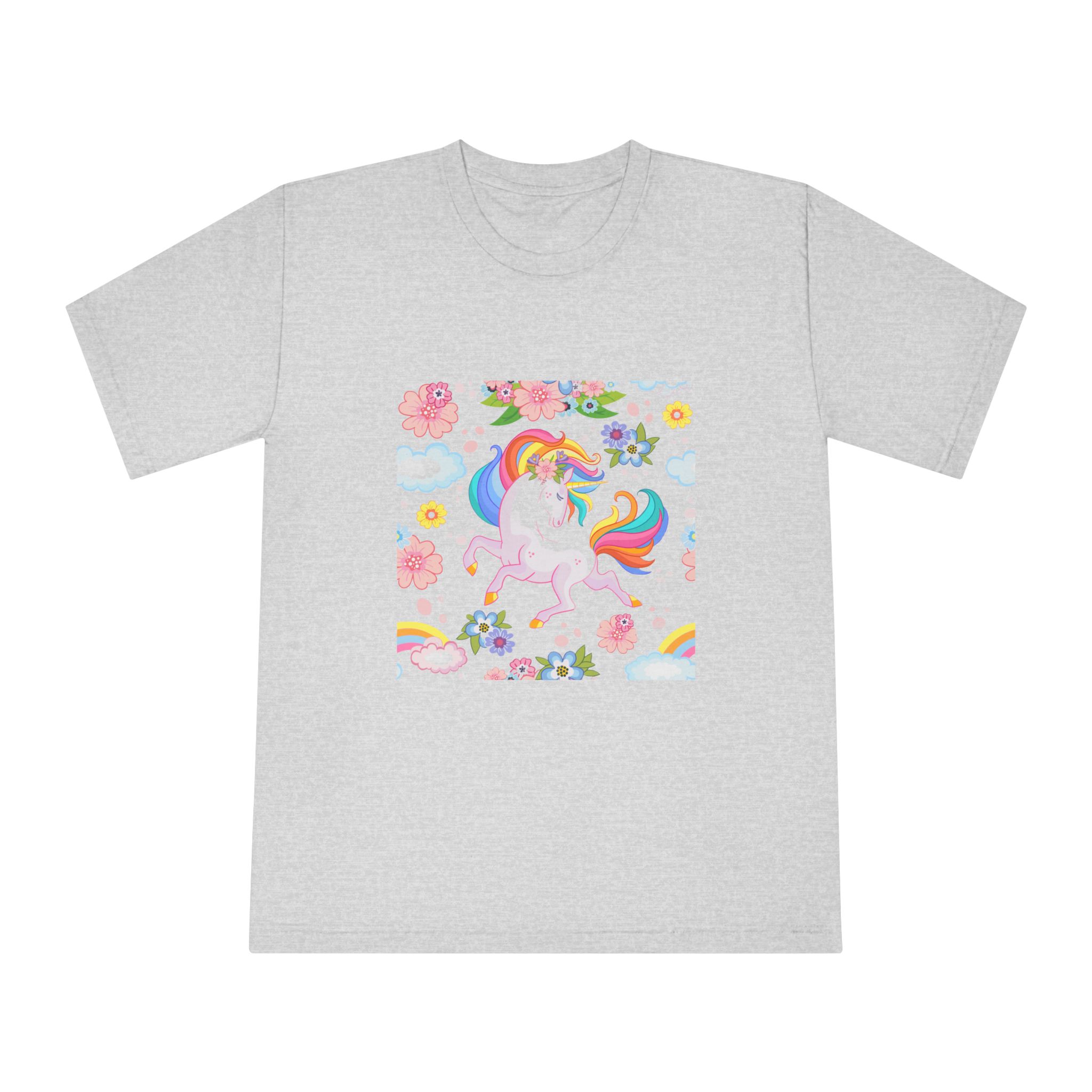 Unicorn V861 Unisex Classic Crewneck T Shirt - Image 13