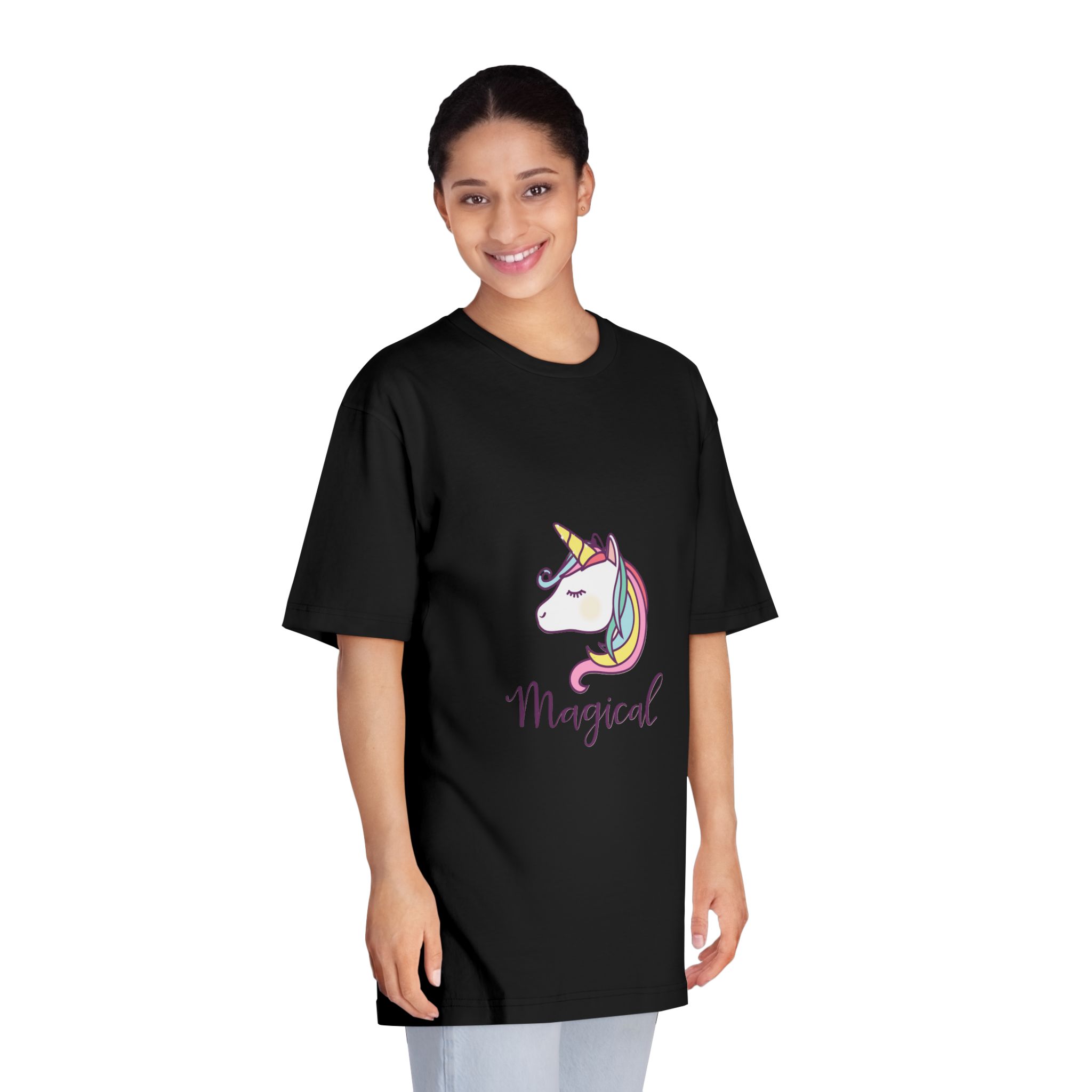 Unicorns 32 Unisex Classic Crewneck T Shirt - Image 7