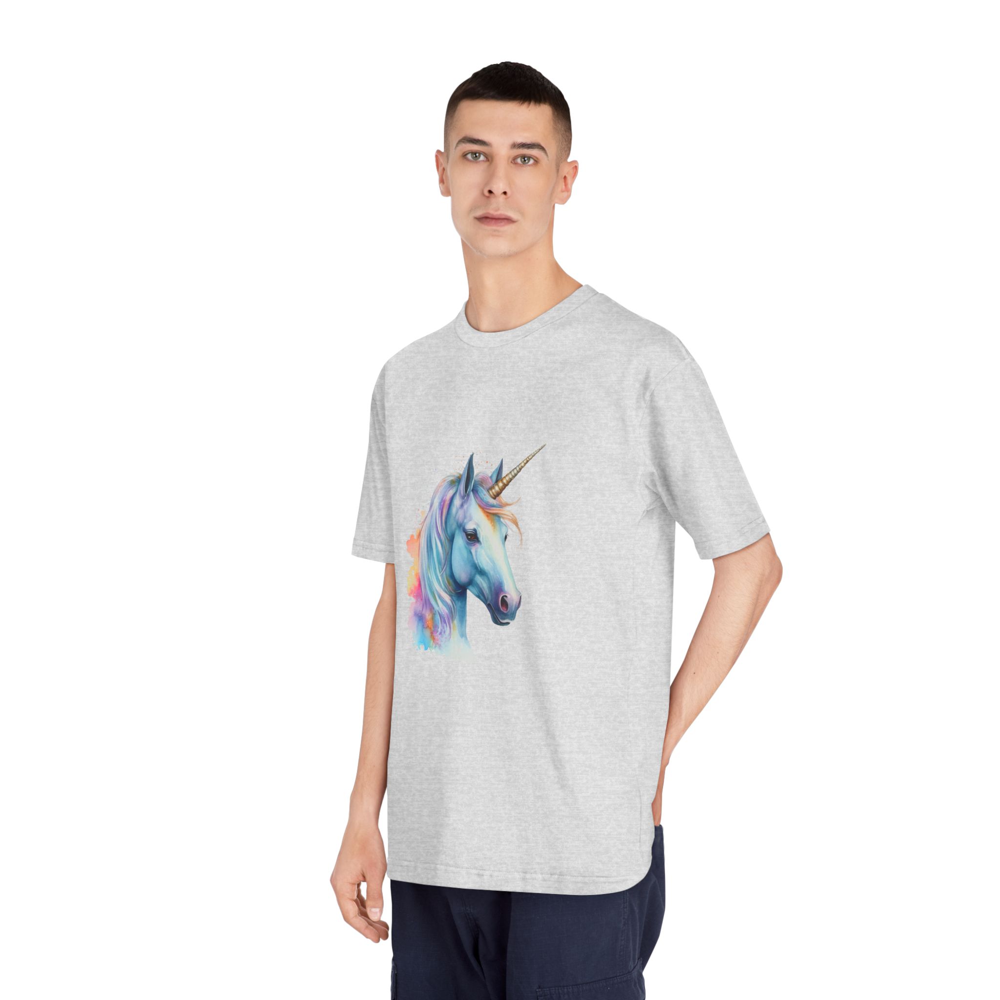 Unicorns 364 Unisex Classic Crewneck T Shirt - Image 16