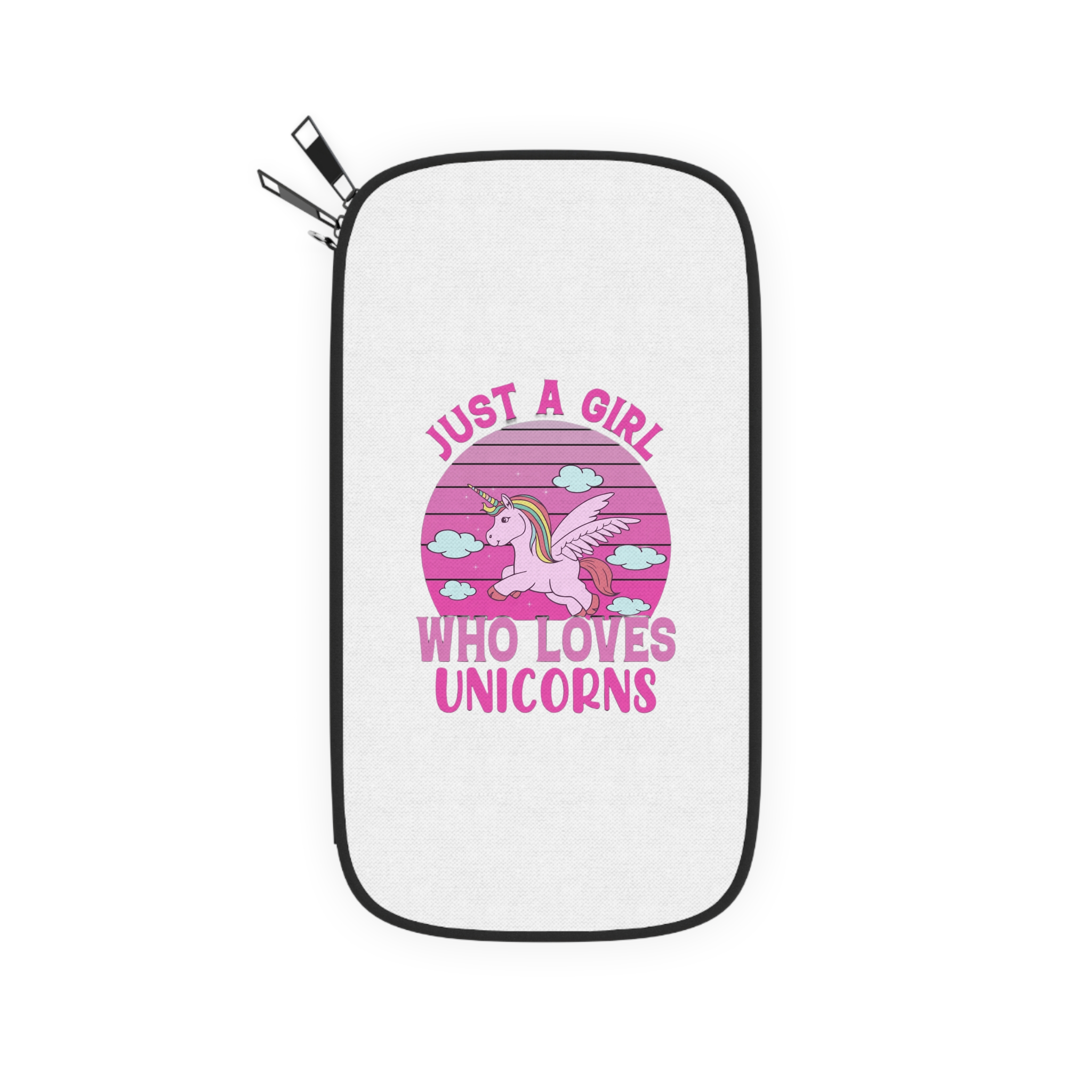 Just A Girl Who Loves Unicorns Passport Wallet - Image 2