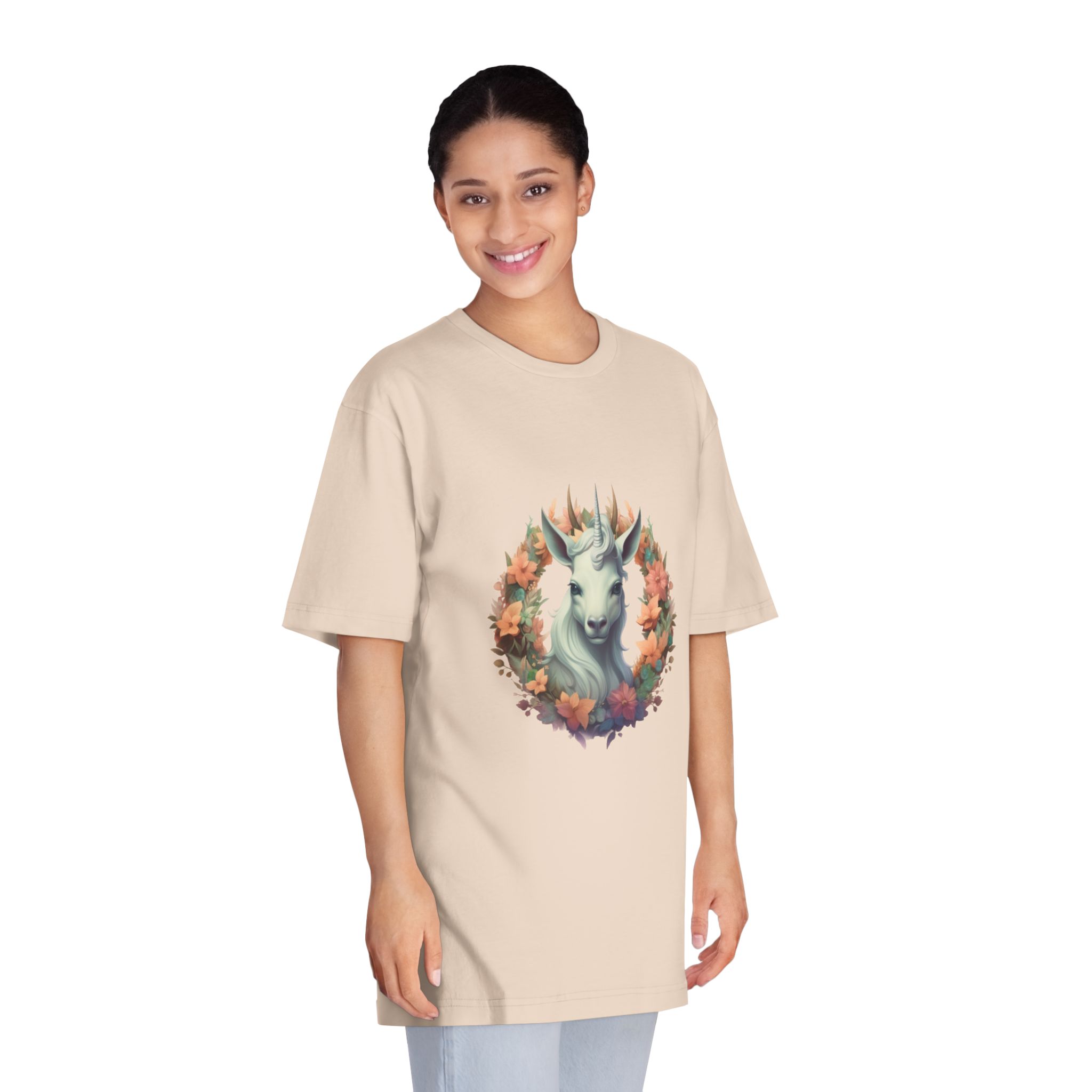 Unicorns 284 Unisex Classic Crewneck T Shirt - Image 11