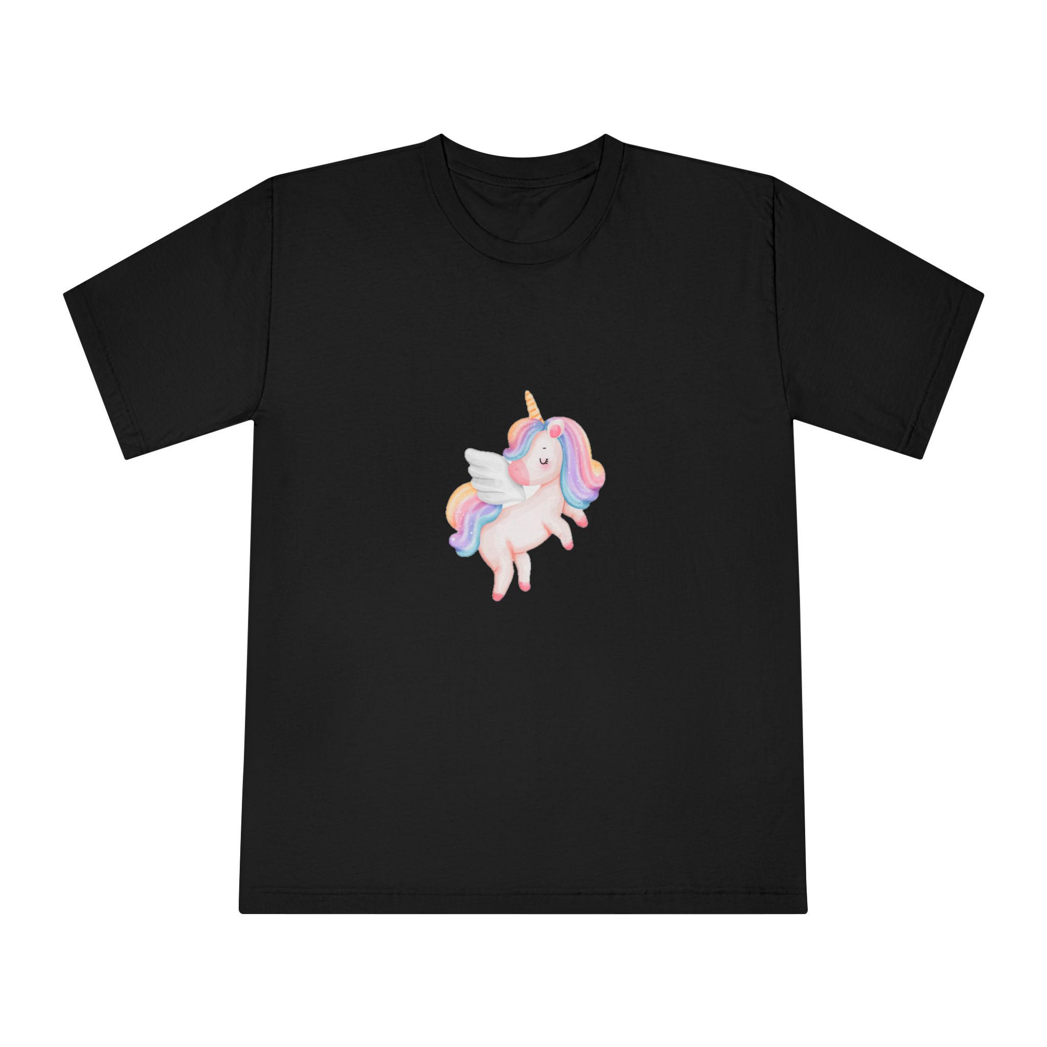 Unicorn V903 Unisex Classic Crewneck T Shirt - Image 5
