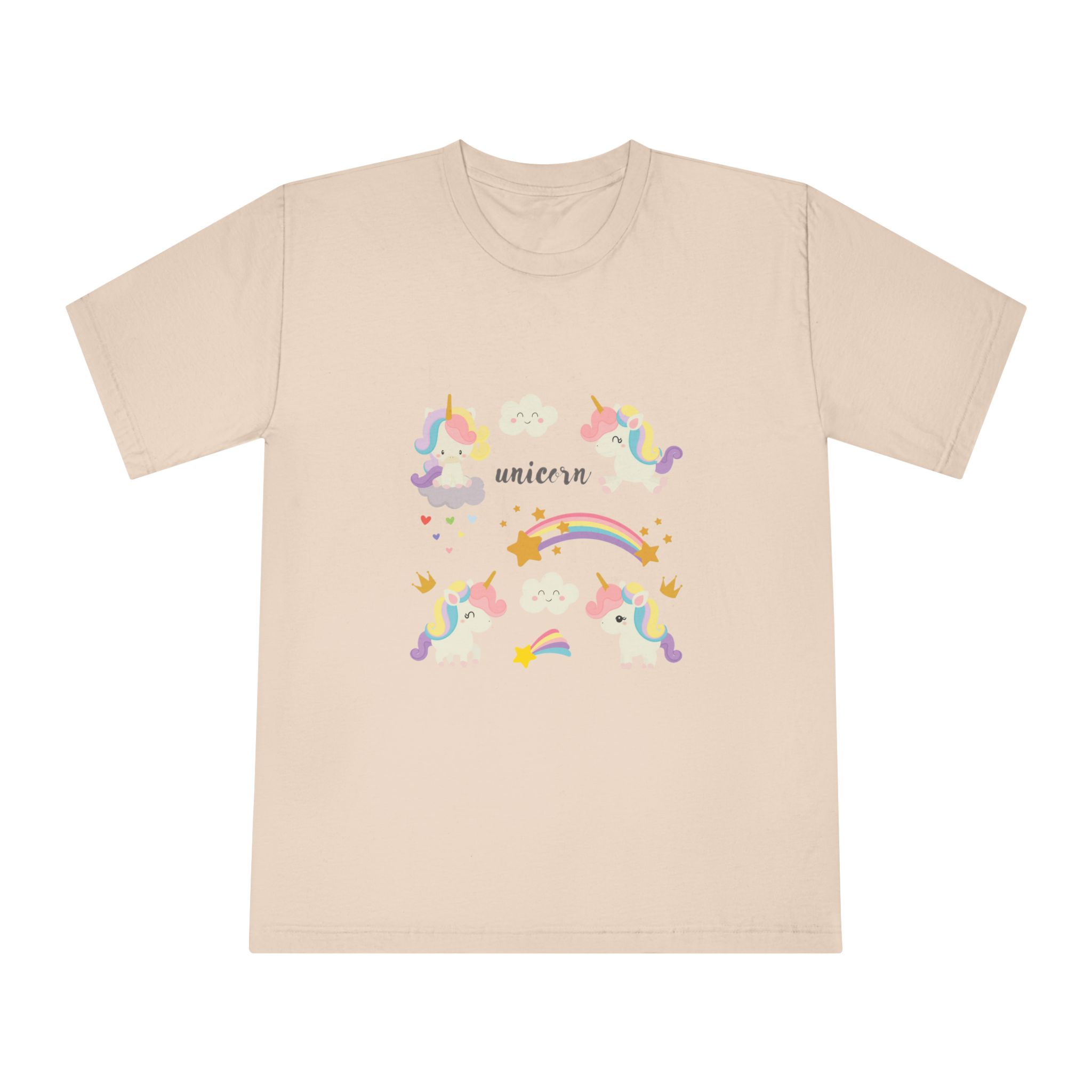 Unicorns 40 Unisex Classic Crewneck T Shirt - Image 9