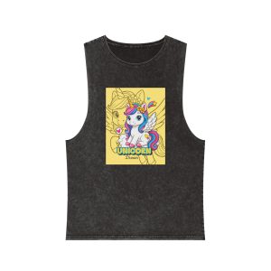 Original Design BDF5C9 Unisex Stonewash Tank Top