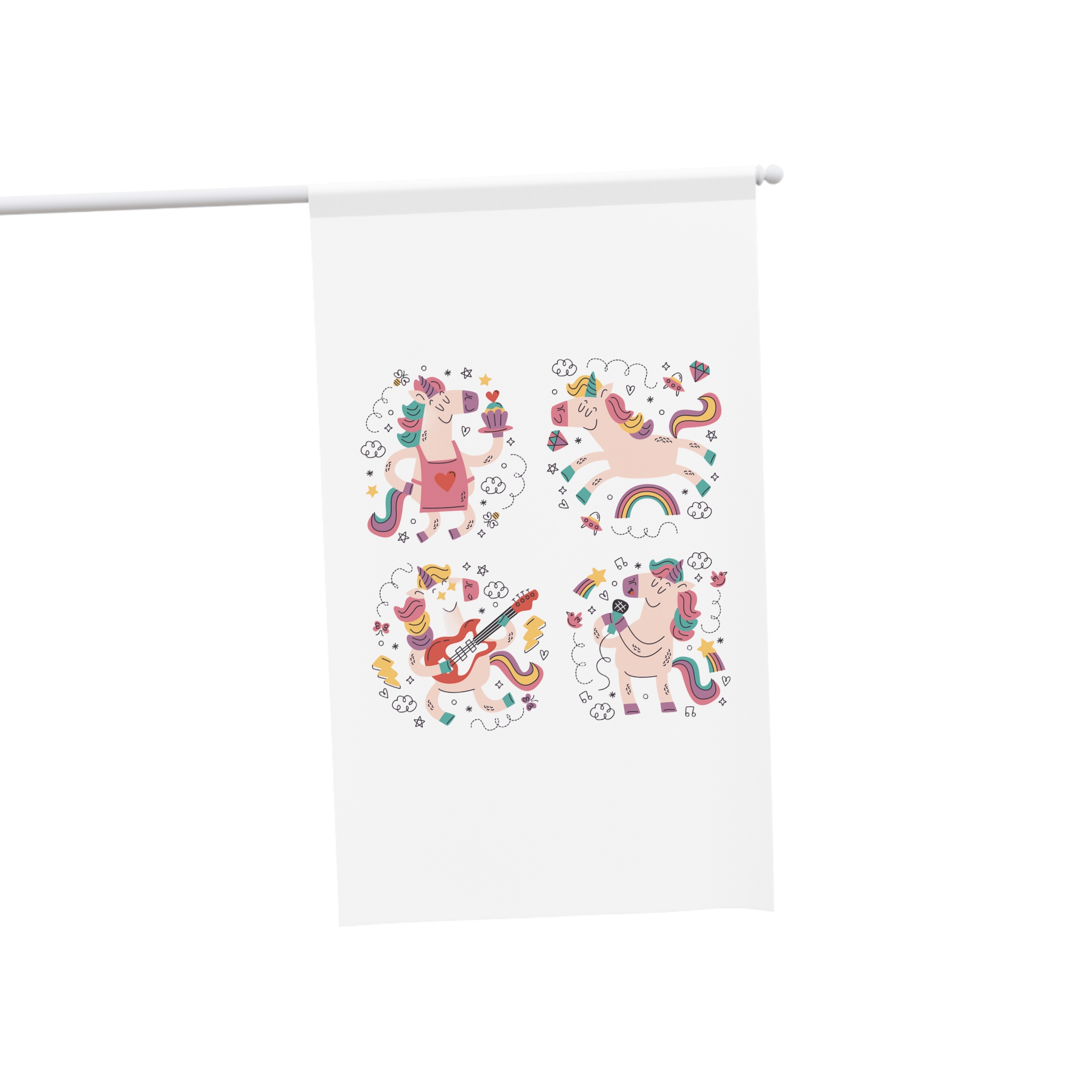 Unicorn V842 House Banner - Image 3
