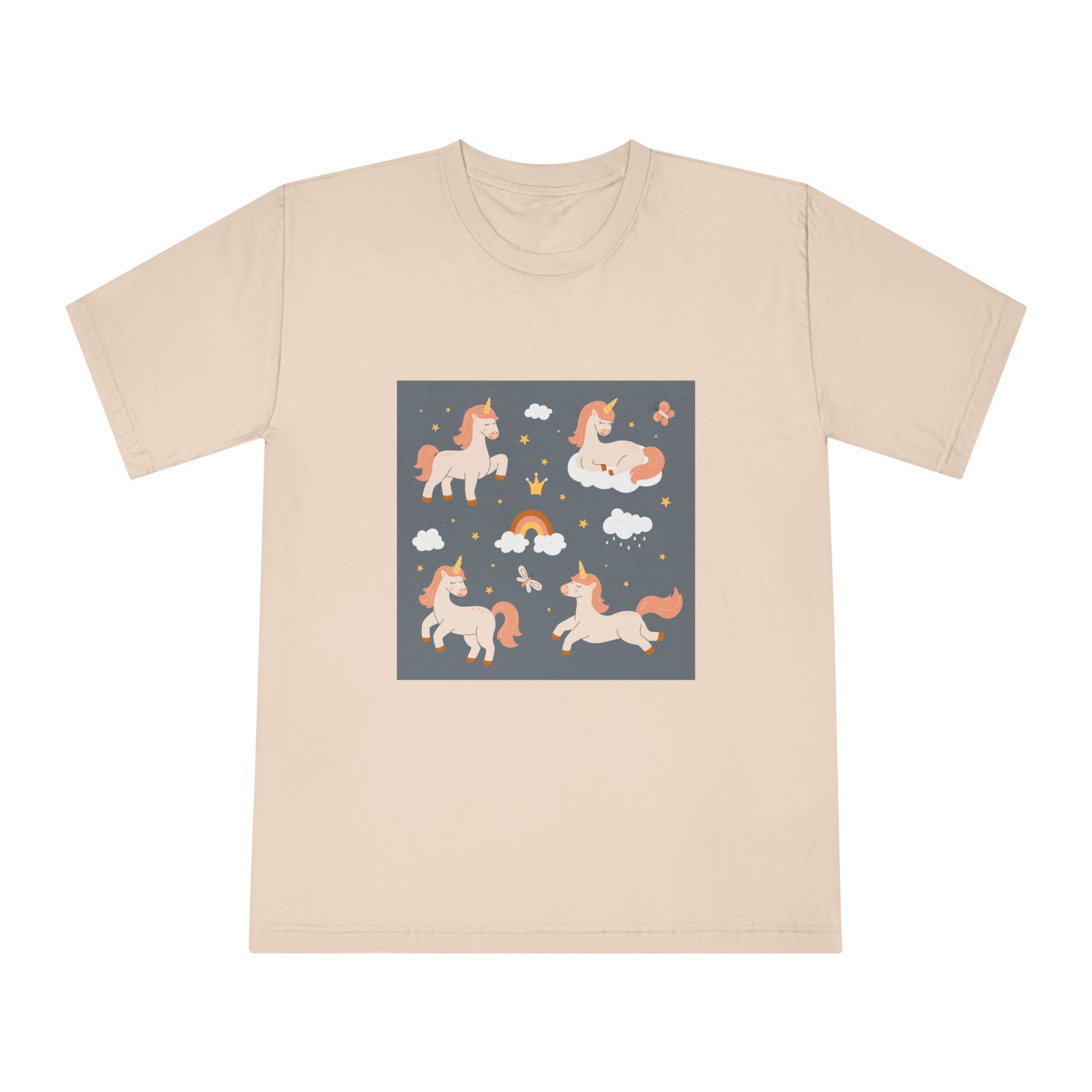 Unicorn V799 Unisex Classic Crewneck T Shirt - Image 9