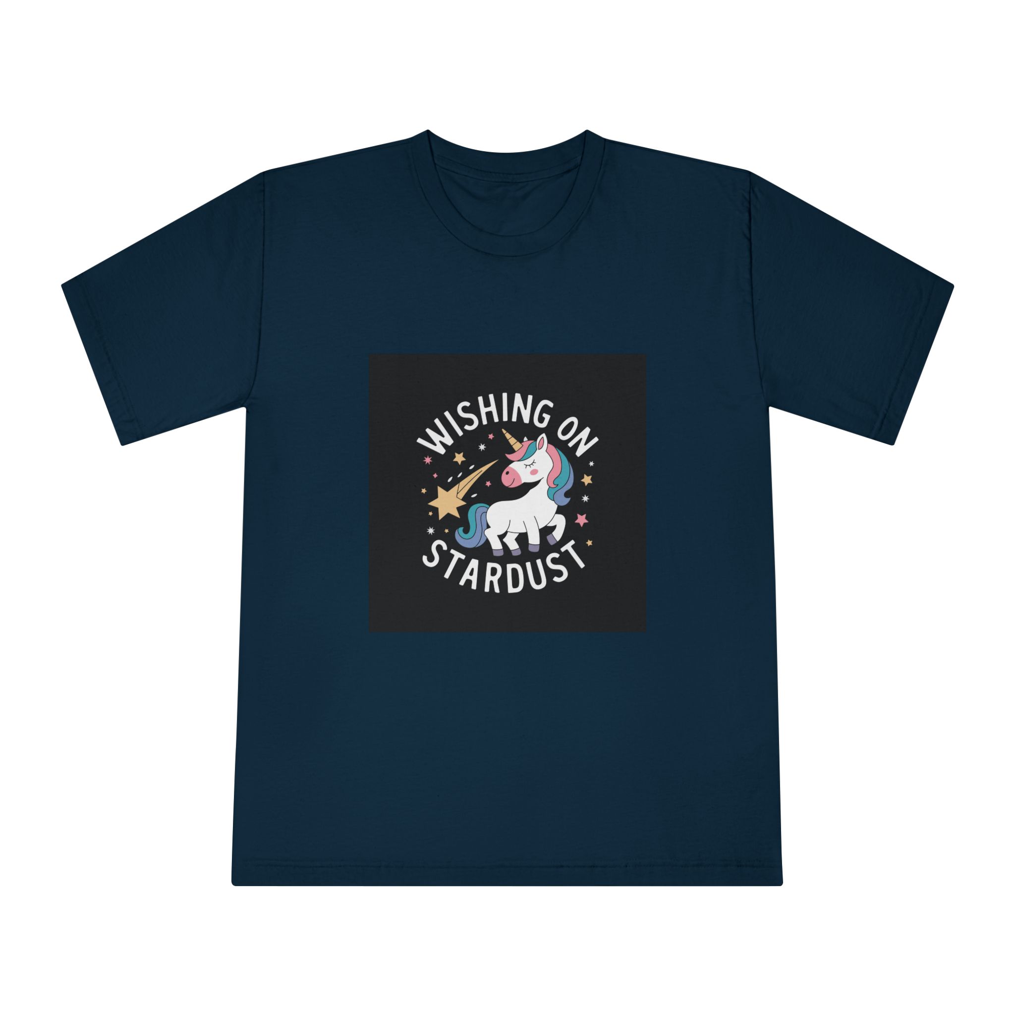 Wishing On Stardust 1 Unisex Classic Crewneck T Shirt - Image 17