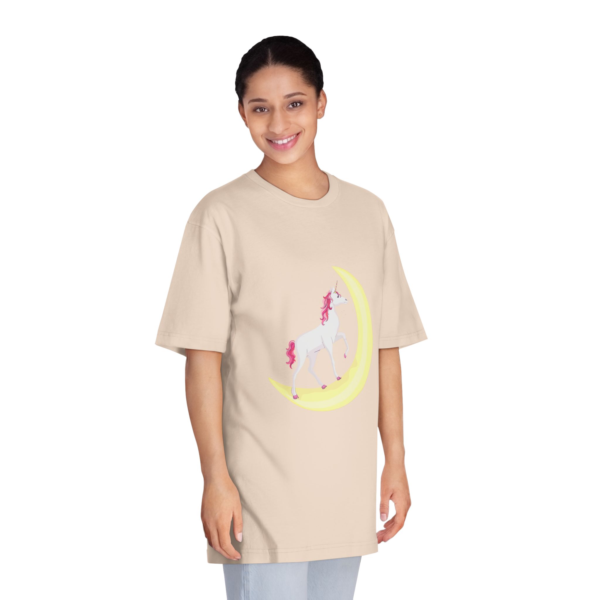 Unicorns 126 Unisex Classic Crewneck T Shirt - Image 11