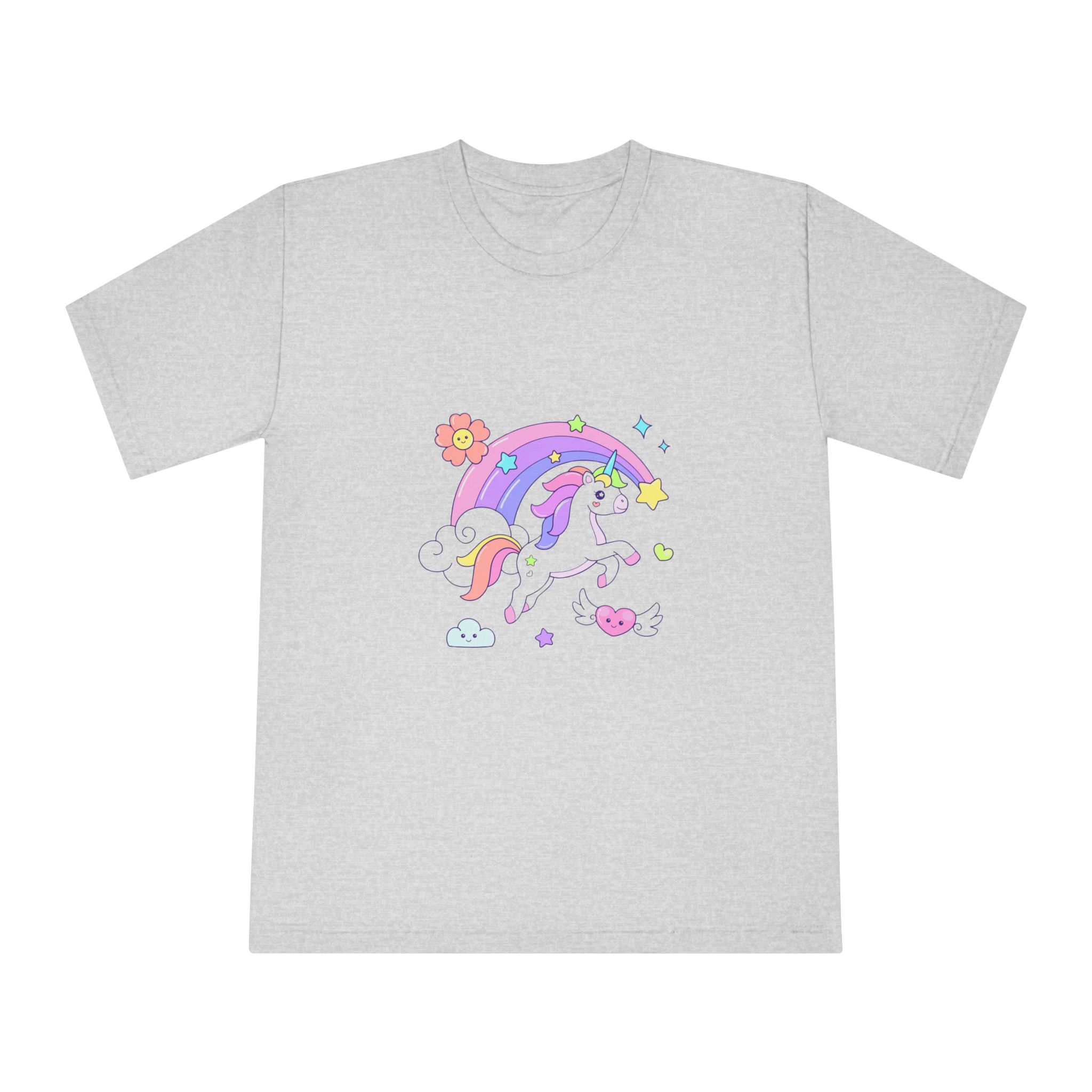 Unicorn V705 Unisex Classic Crewneck T Shirt - Image 13