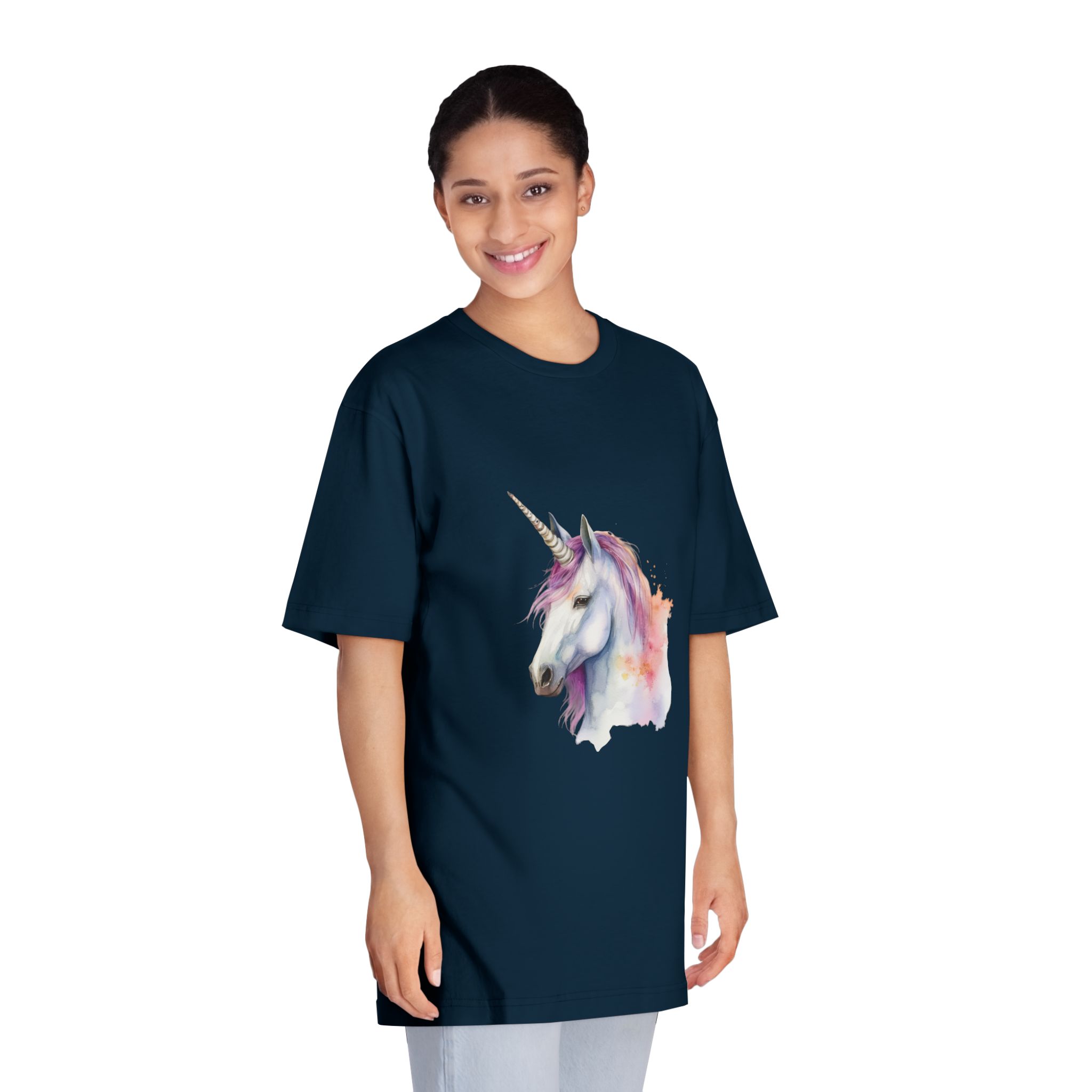 Unicorns 388 Unisex Classic Crewneck T Shirt - Image 19