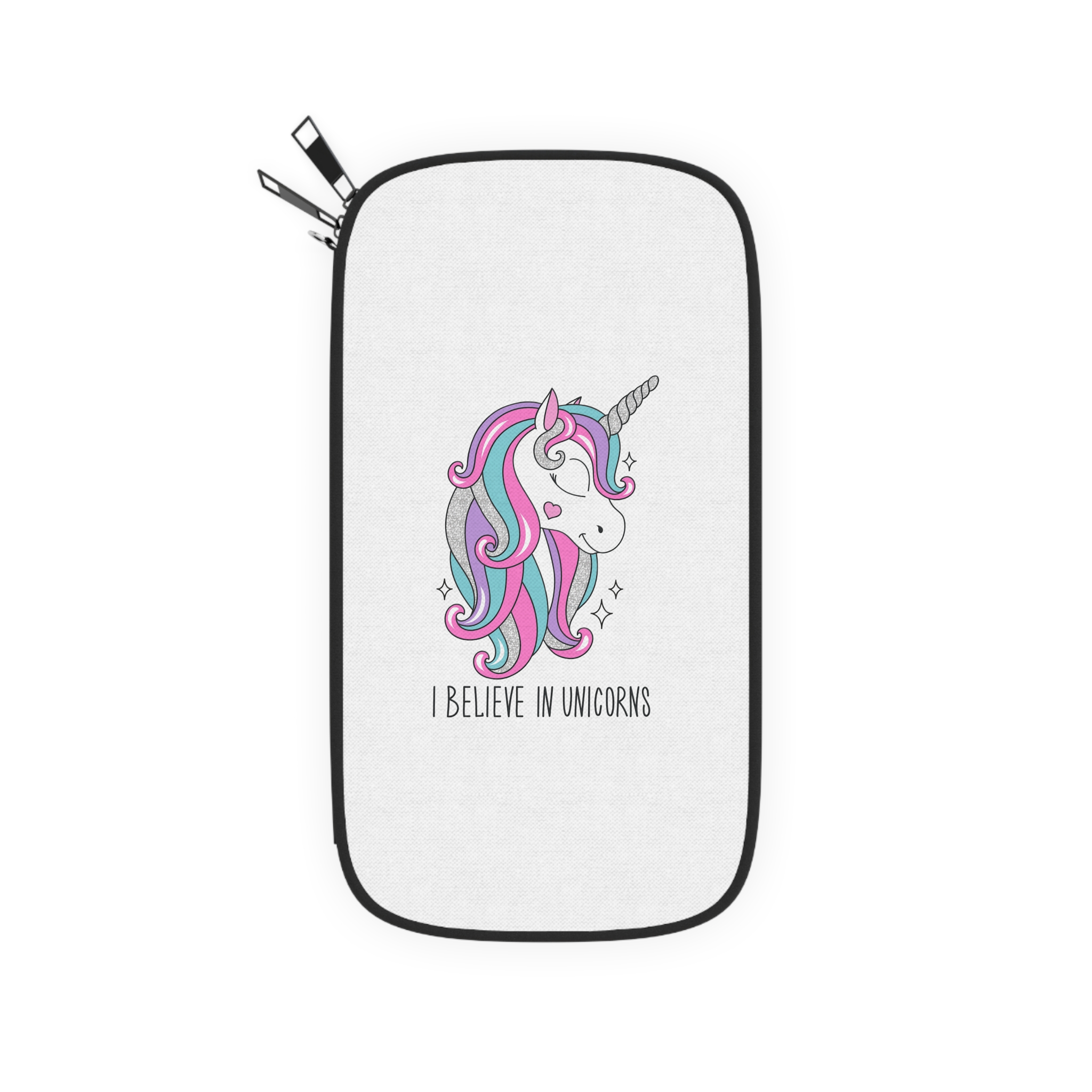 I Belive In Unicorns Copia Passport Wallet - Image 2