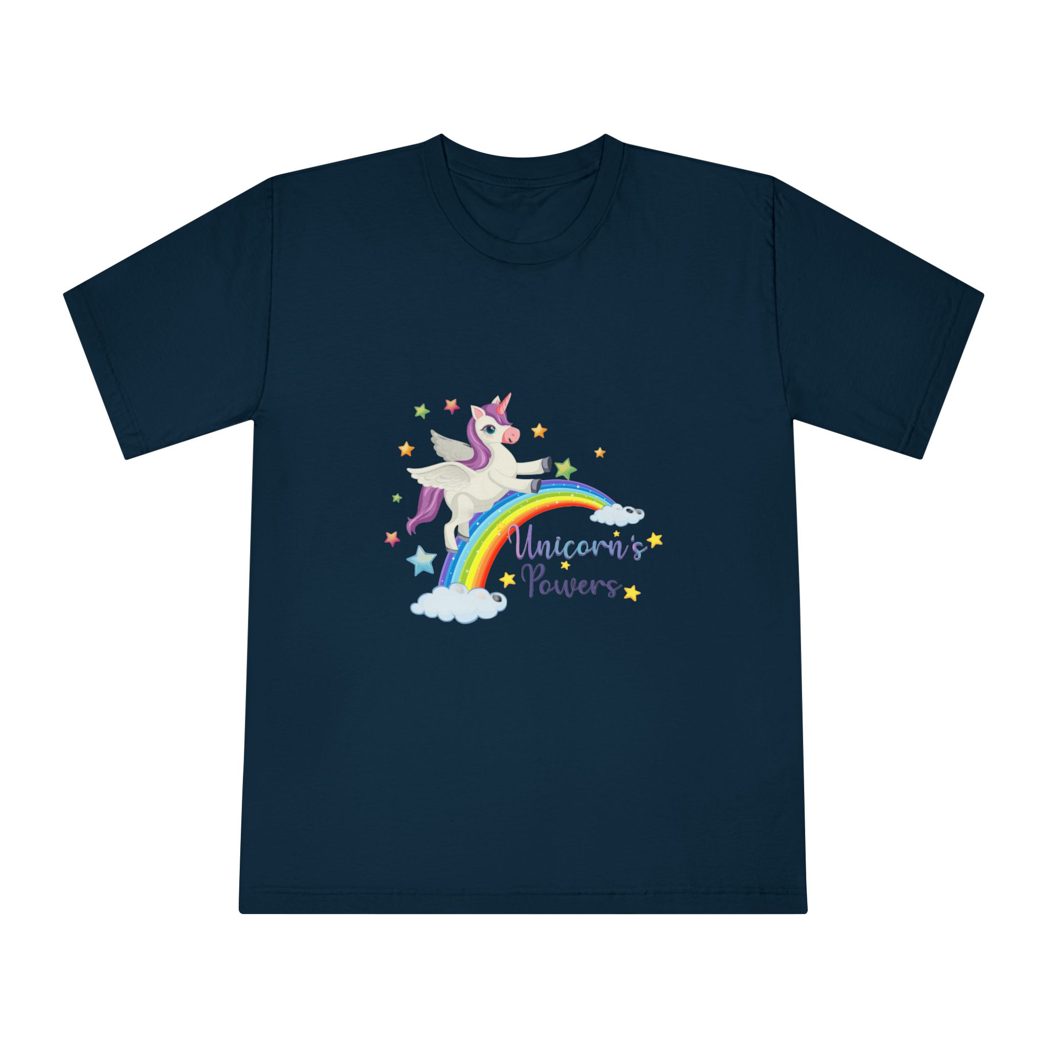 Unicorn V6 Unisex Classic Crewneck T Shirt - Image 17