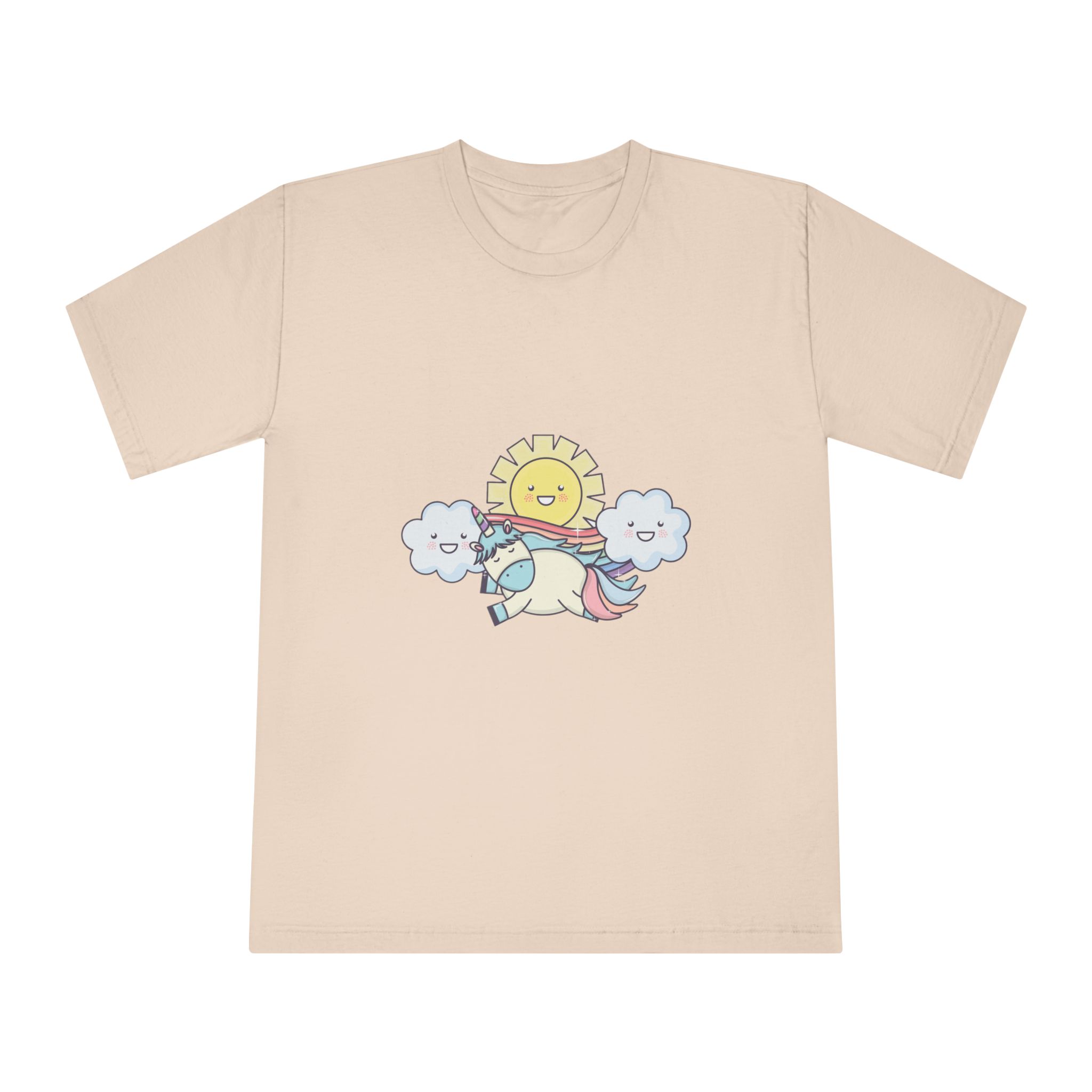 Unicorns 110 Unisex Classic Crewneck T Shirt - Image 9