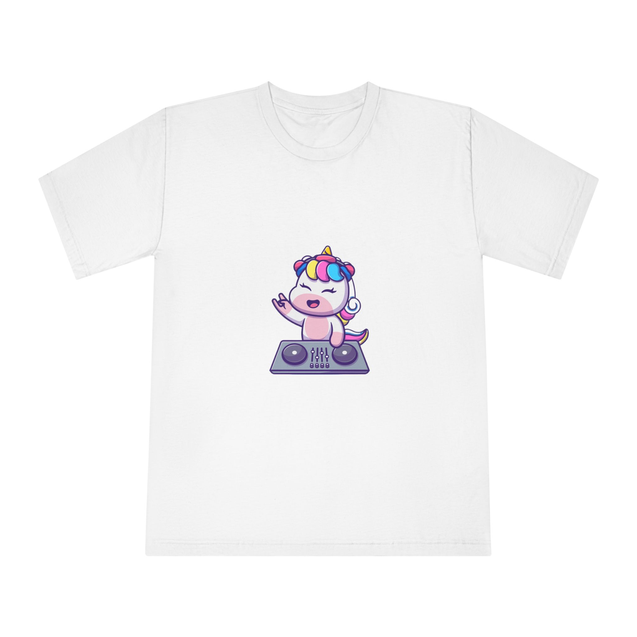 Unicorns 25 Unisex Classic Crewneck T Shirt