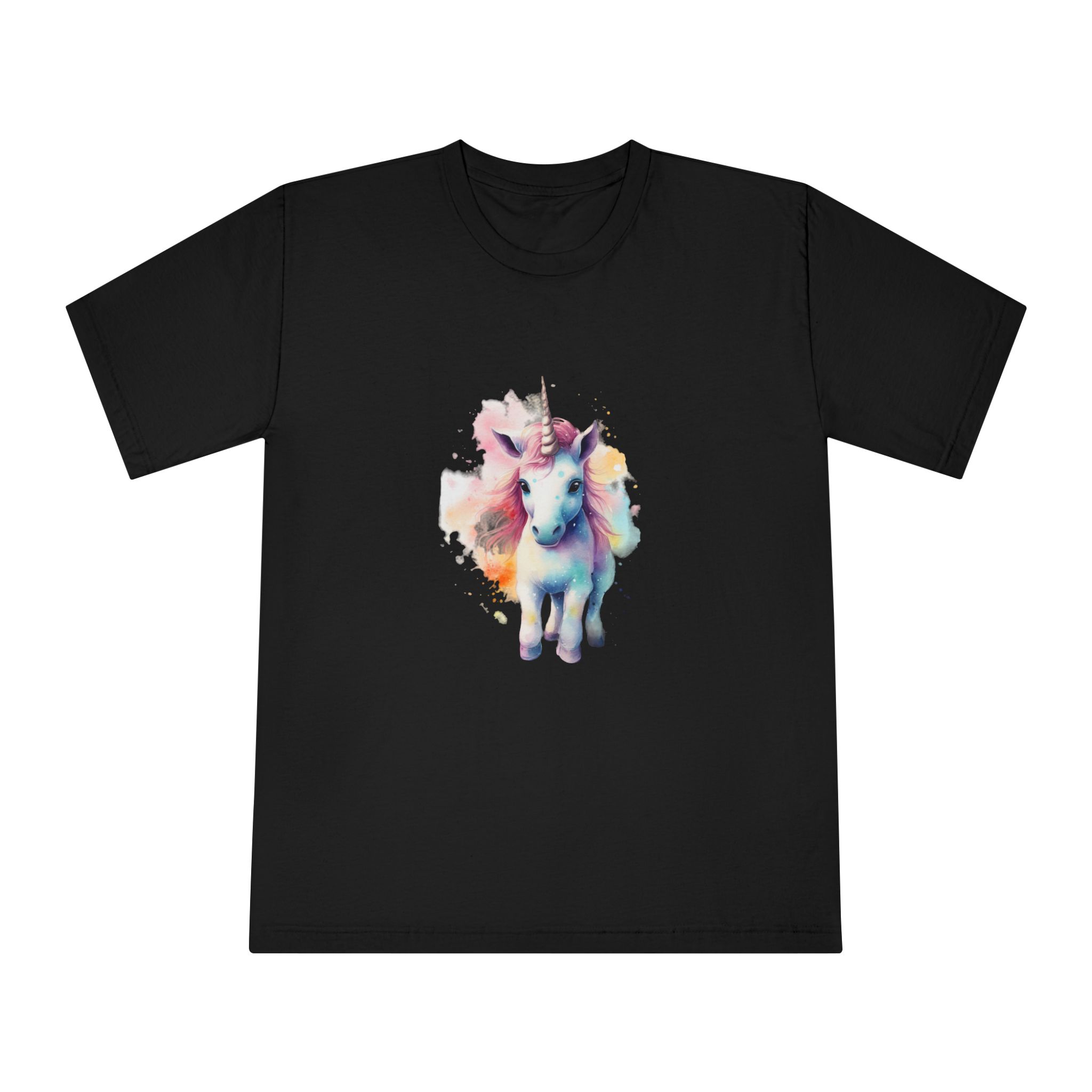 Unicorns 241 Unisex Classic Crewneck T Shirt - Image 5