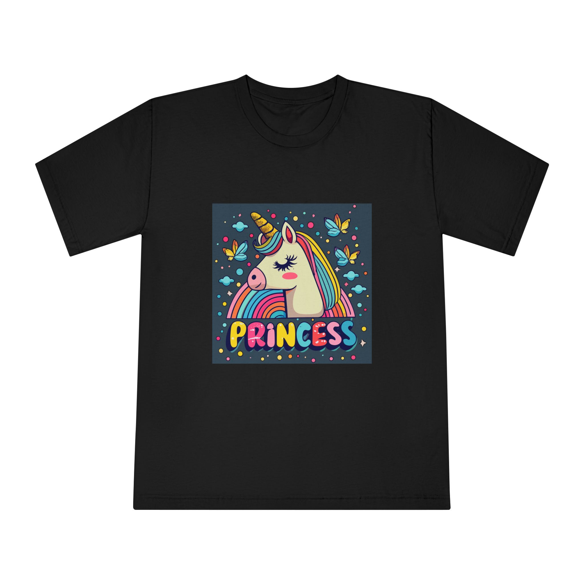 Unicorn V921 Unisex Classic Crewneck T Shirt - Image 5