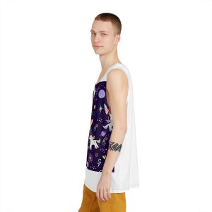 Unicorn V713 Mens Tank Aop