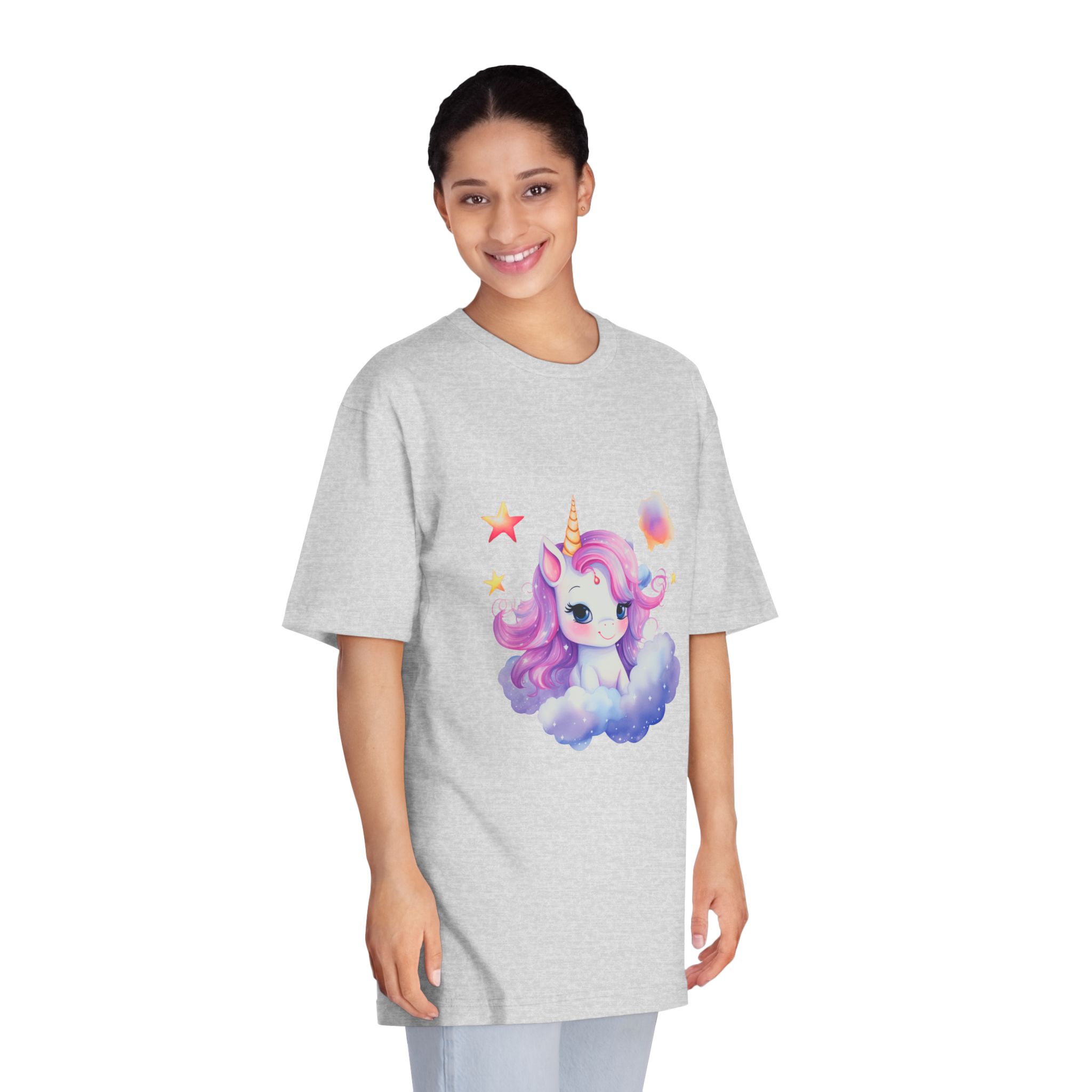 Unicorns 331 Unisex Classic Crewneck T Shirt - Image 15