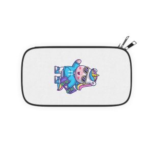 Cute Unicorn Skate Passport Wallet