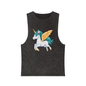 Lbde Gug7 230801 Unisex Stonewash Tank Top