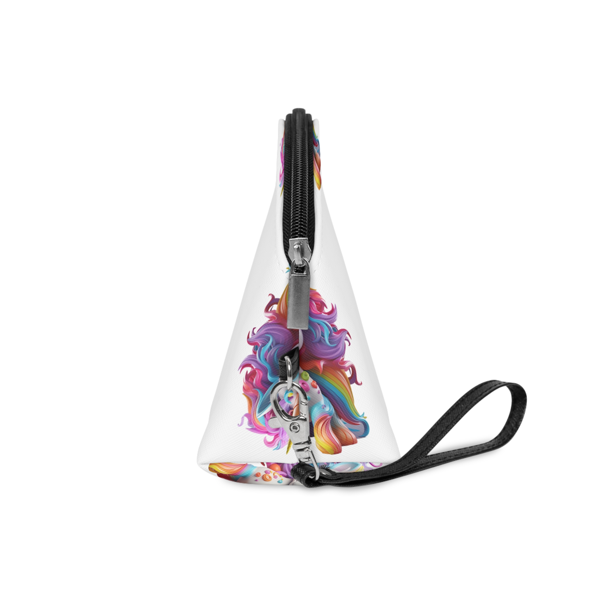 Mythical Unicorn Kids Figurine Style (1) Fotor Bg Remover 2023110481922 Makeup Bag - Image 3