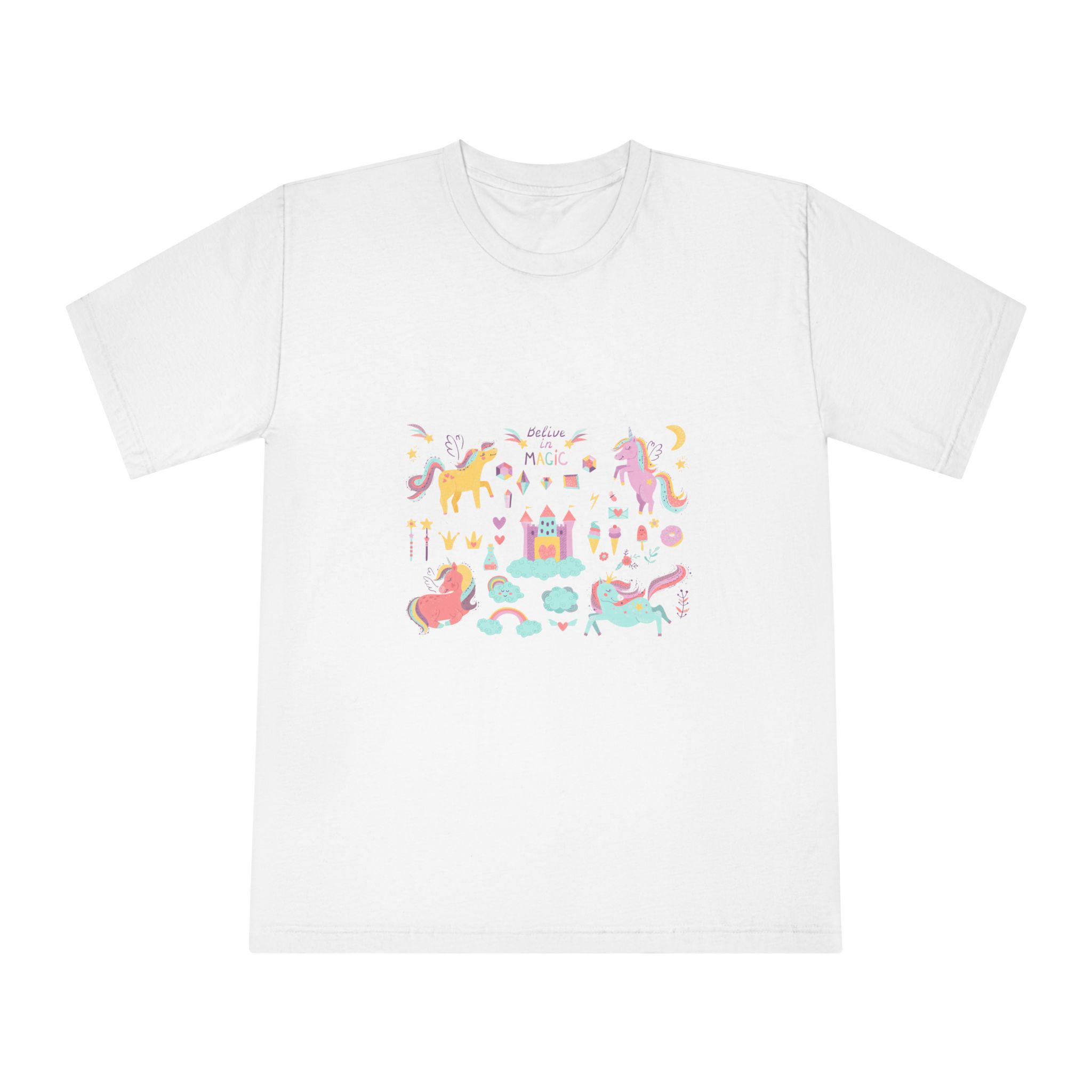 Belive In Magic Unisex Classic Crewneck T Shirt
