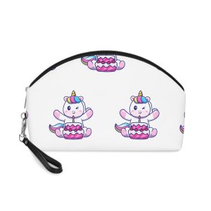 Cute Unicorn Birthday Makeup Bag