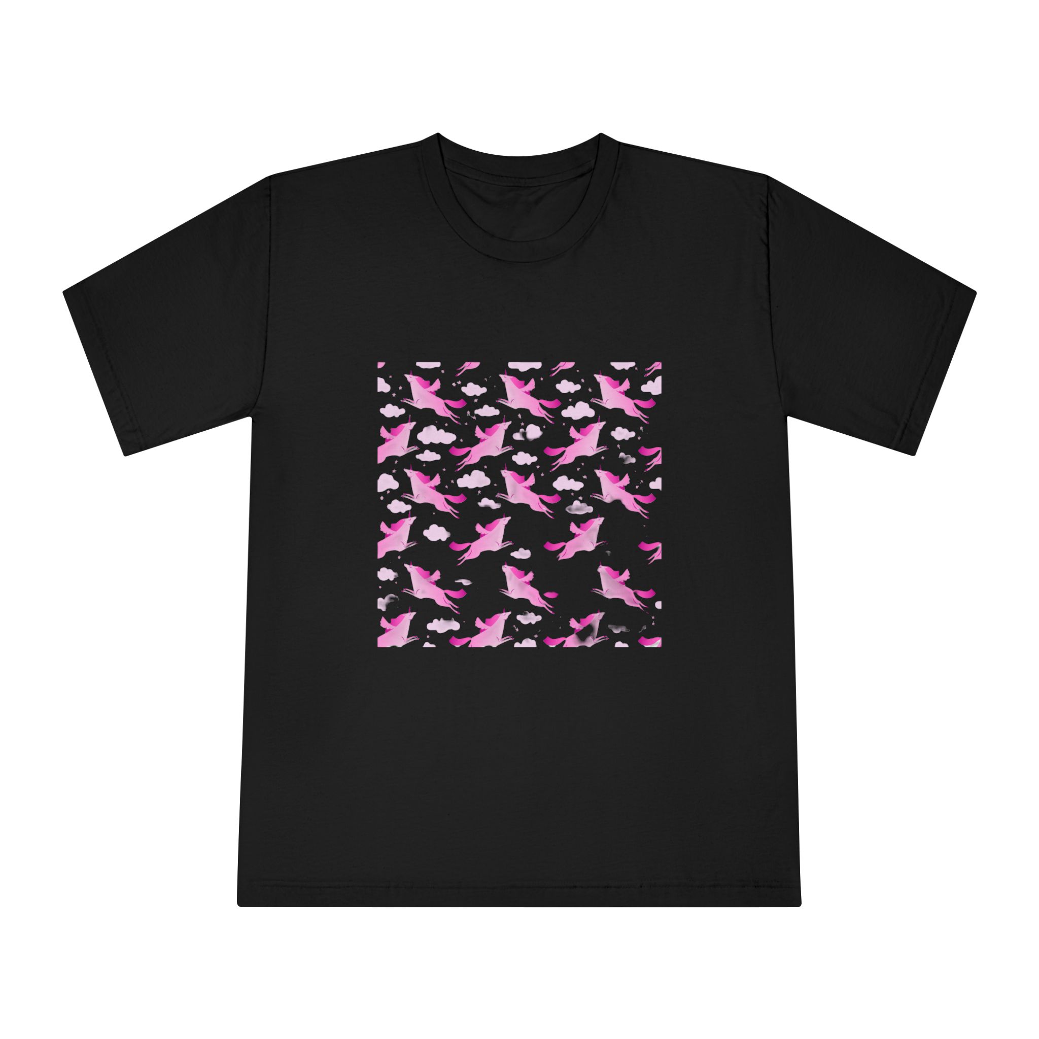 Unicorn V512 Unisex Classic Crewneck T Shirt - Image 5