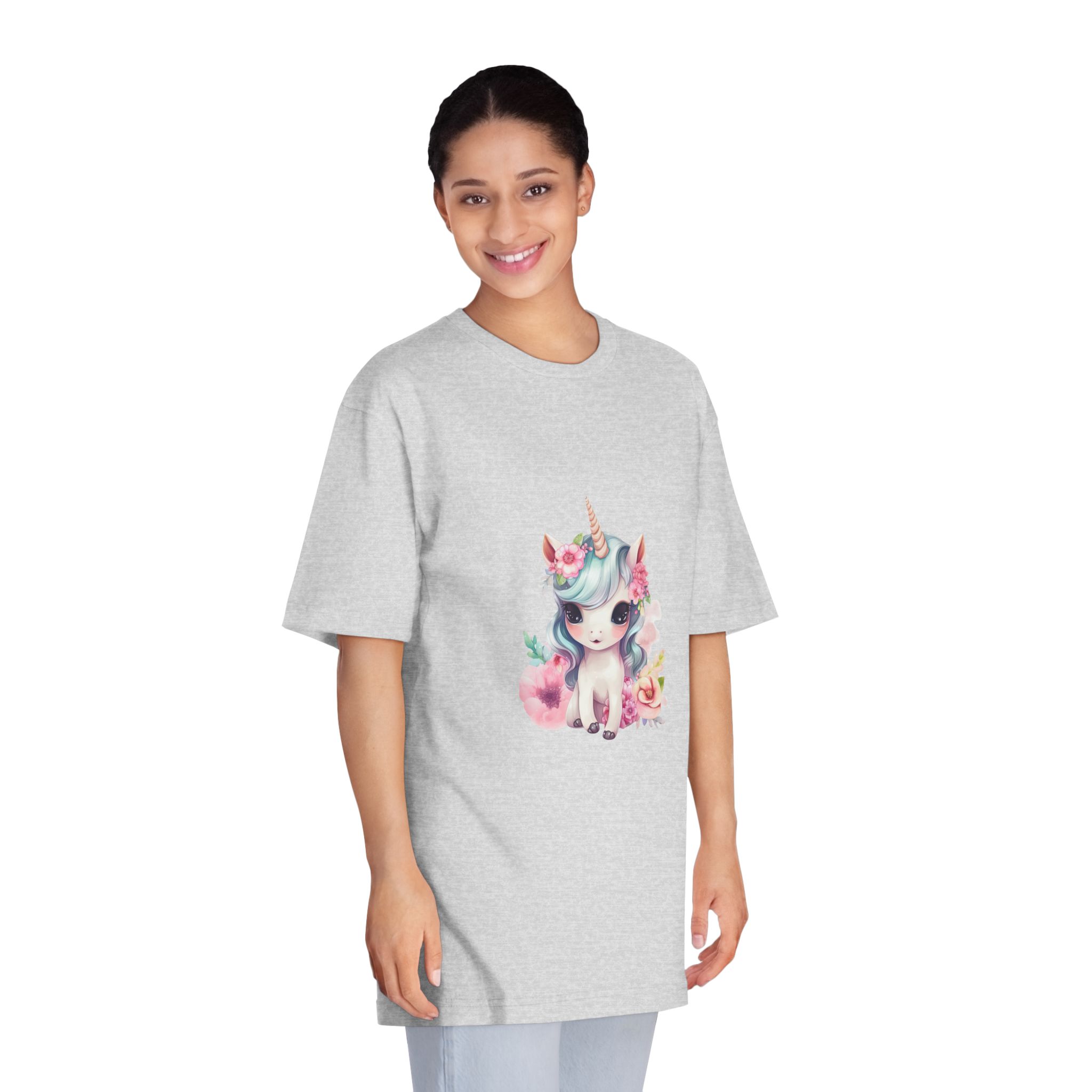 Unicorns 177 Unisex Classic Crewneck T Shirt - Image 15
