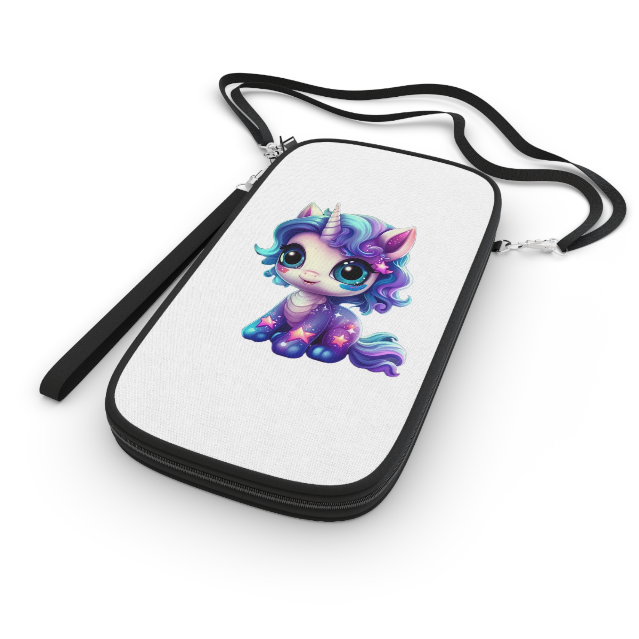 Beautiful Cute Baby Unicorn Passport Wallet - Image 3