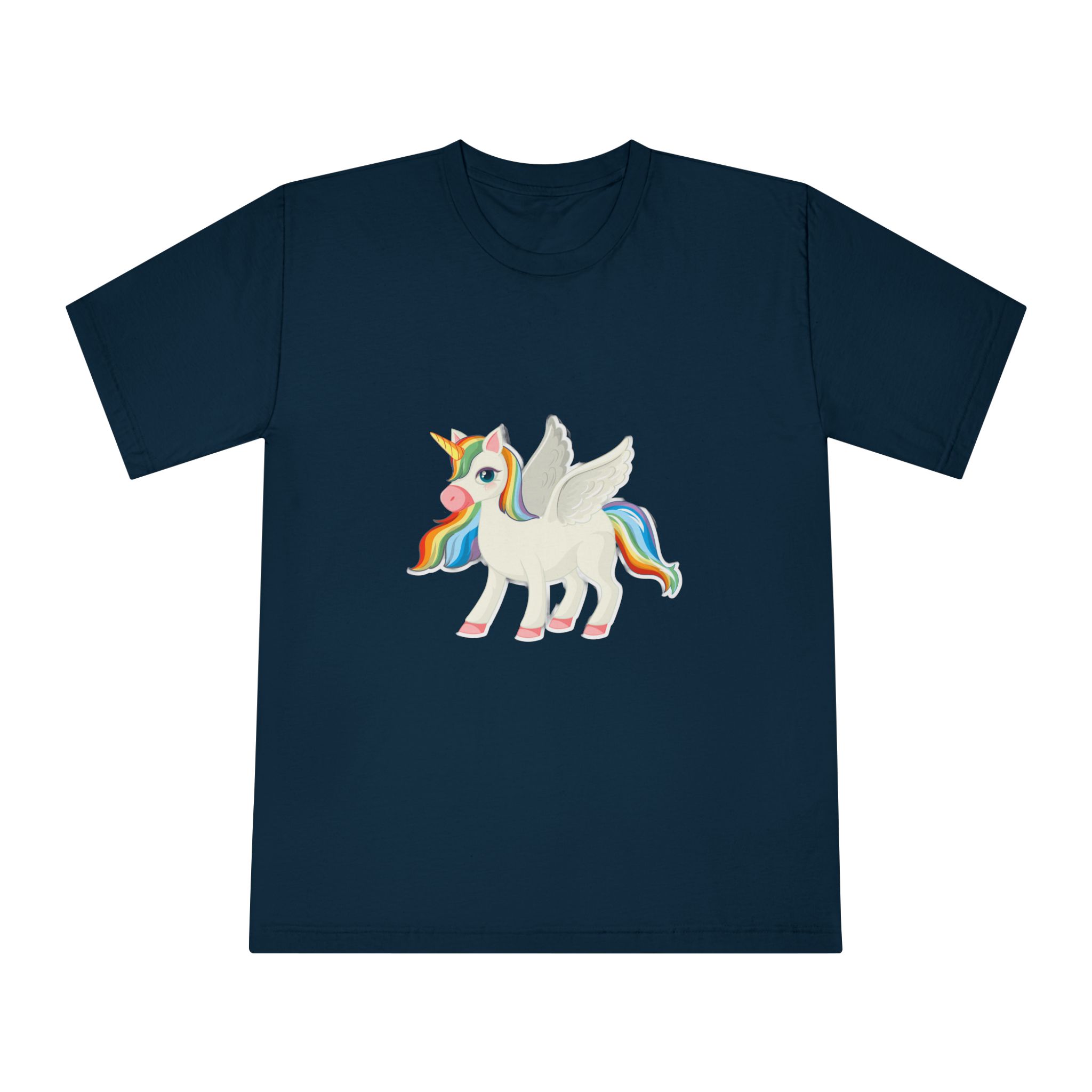 Unicorn V682 Unisex Classic Crewneck T Shirt - Image 17