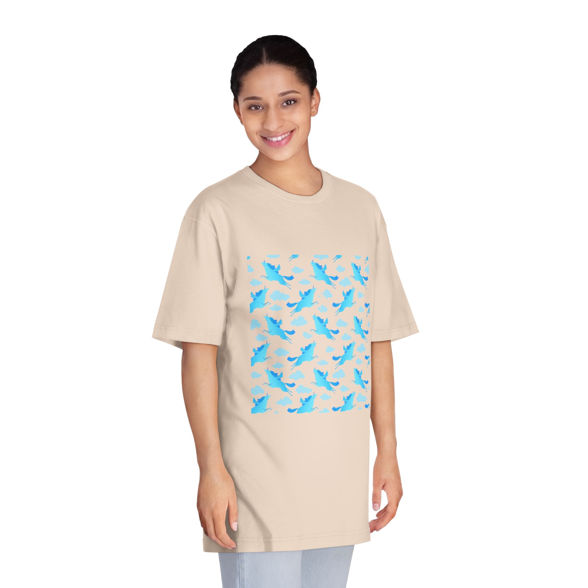 Unicorn V511 Unisex Classic Crewneck T Shirt - Image 11