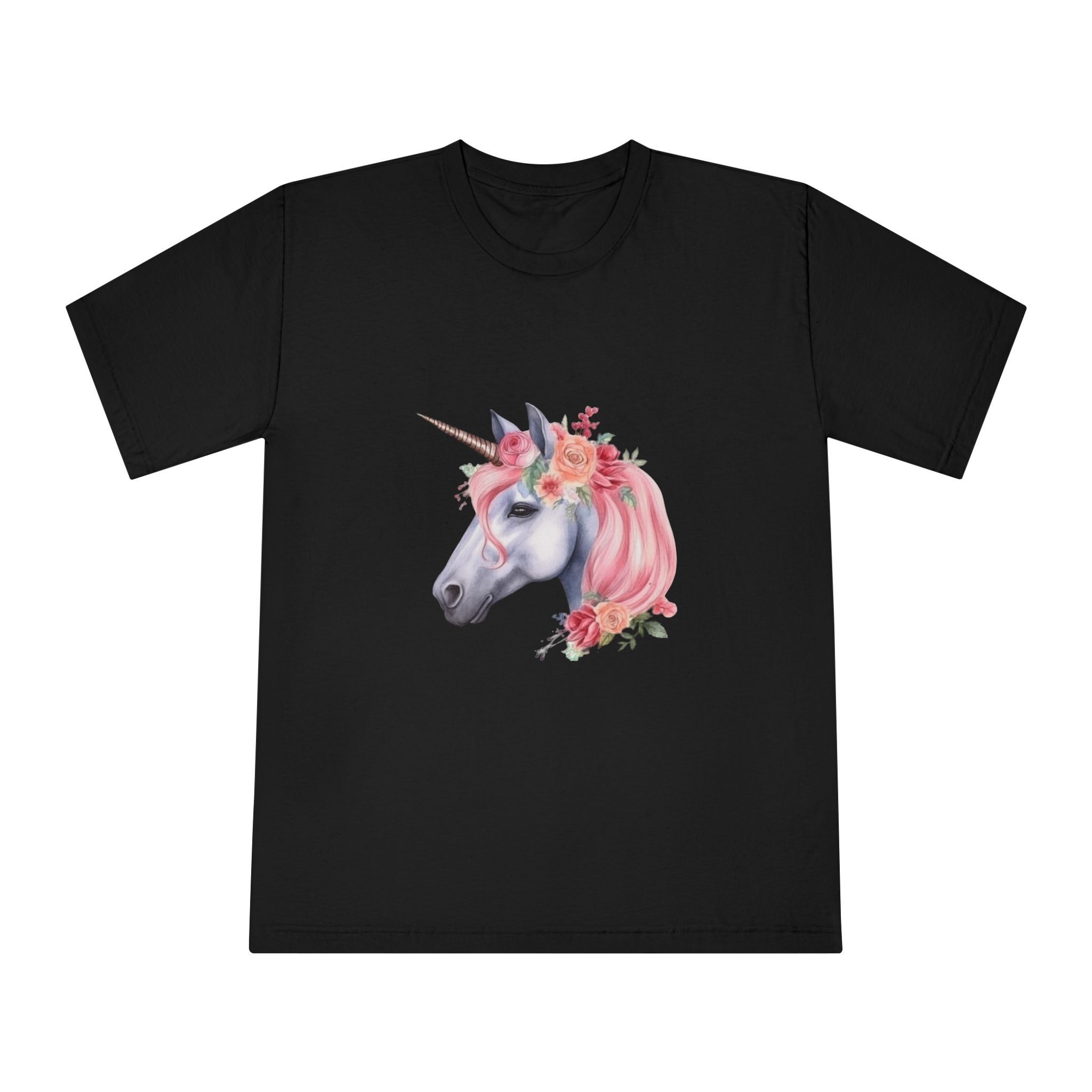 Unicorns 259 Unisex Classic Crewneck T Shirt - Image 5