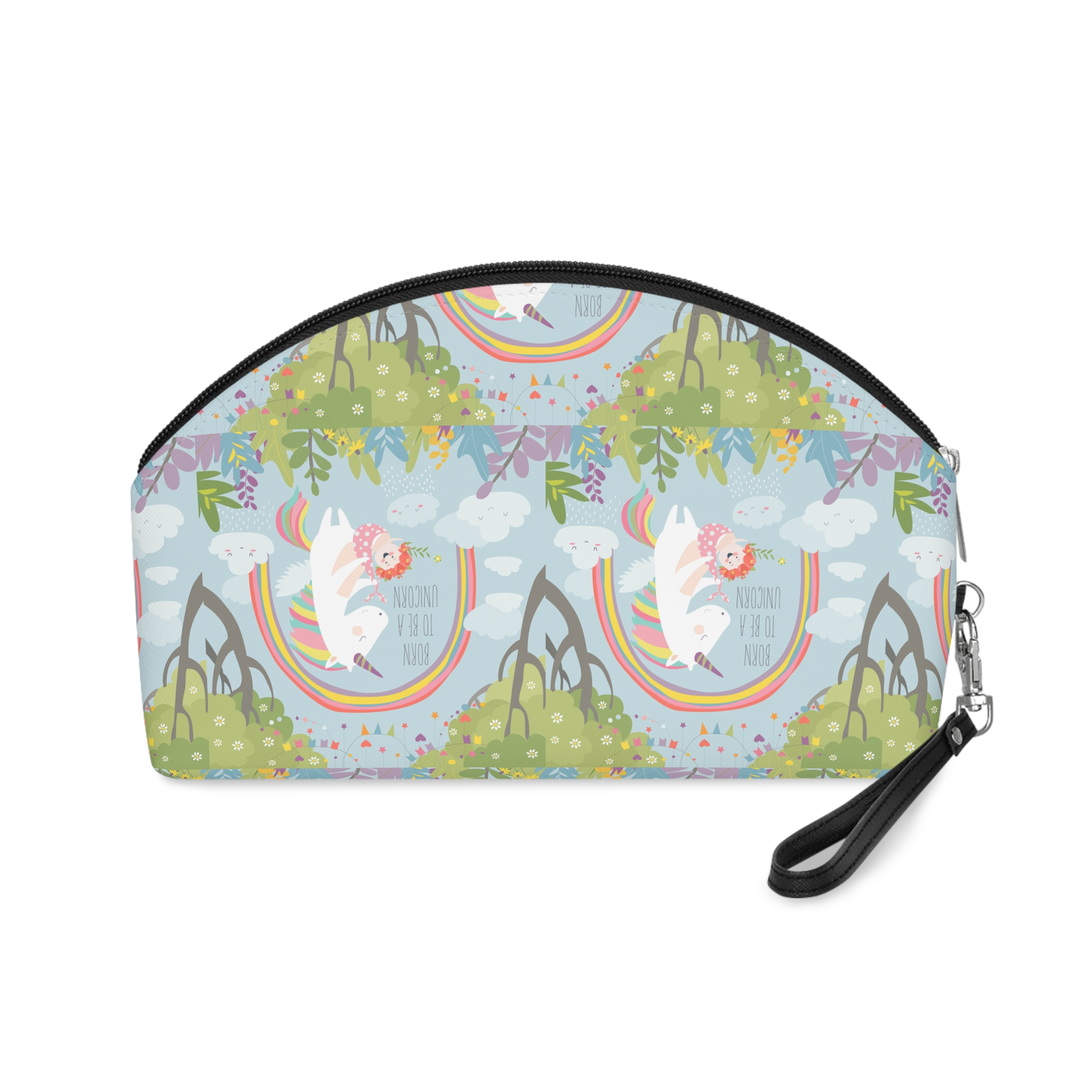 Cute Unicorn With Baby Makeup Bag - Image 2