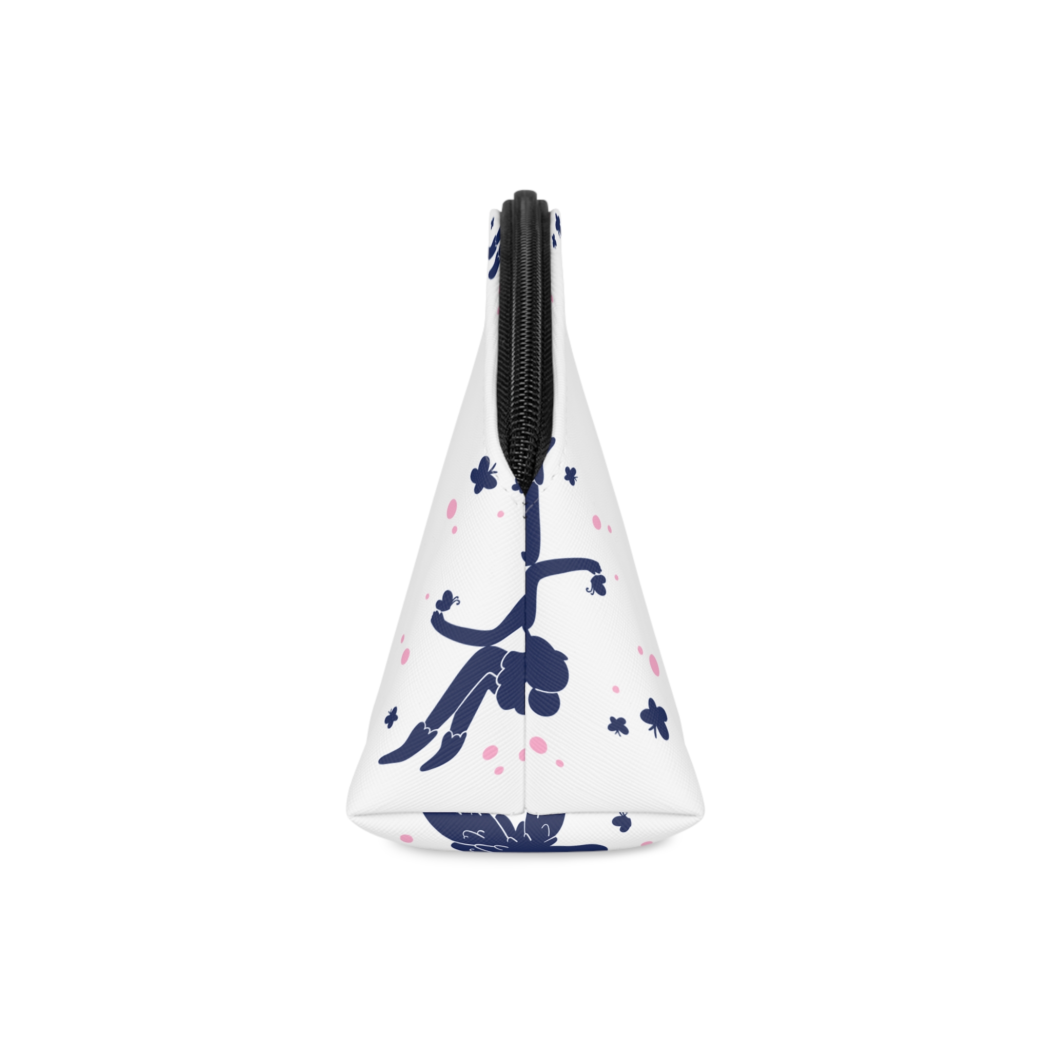 Flat Design Unicorn Silhouette Makeup Bag - Image 4